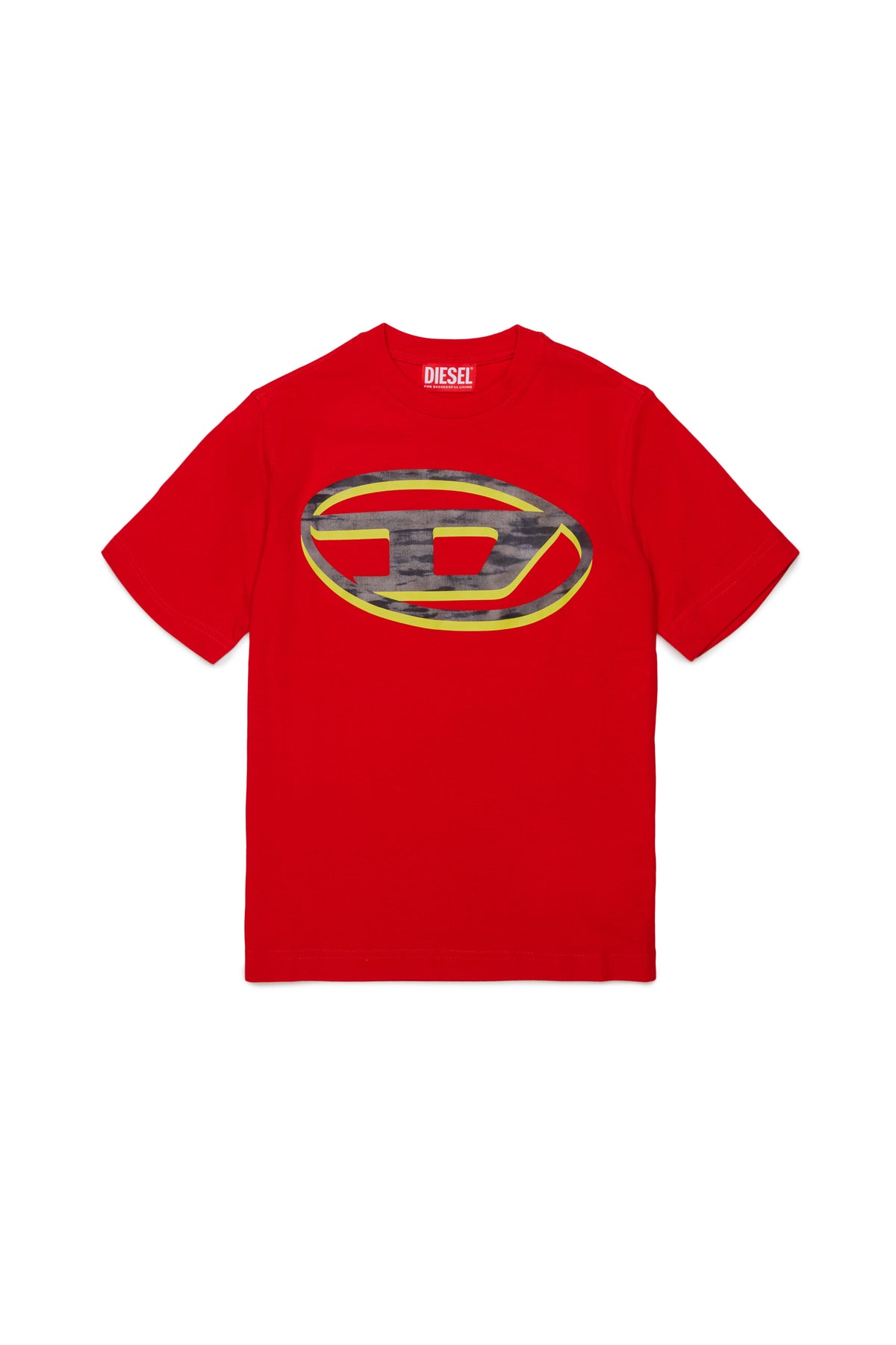 T-shirt avec logo Oval D