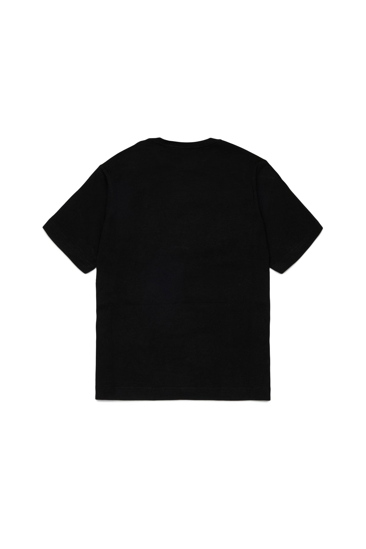 T-shirt con logo Oval D