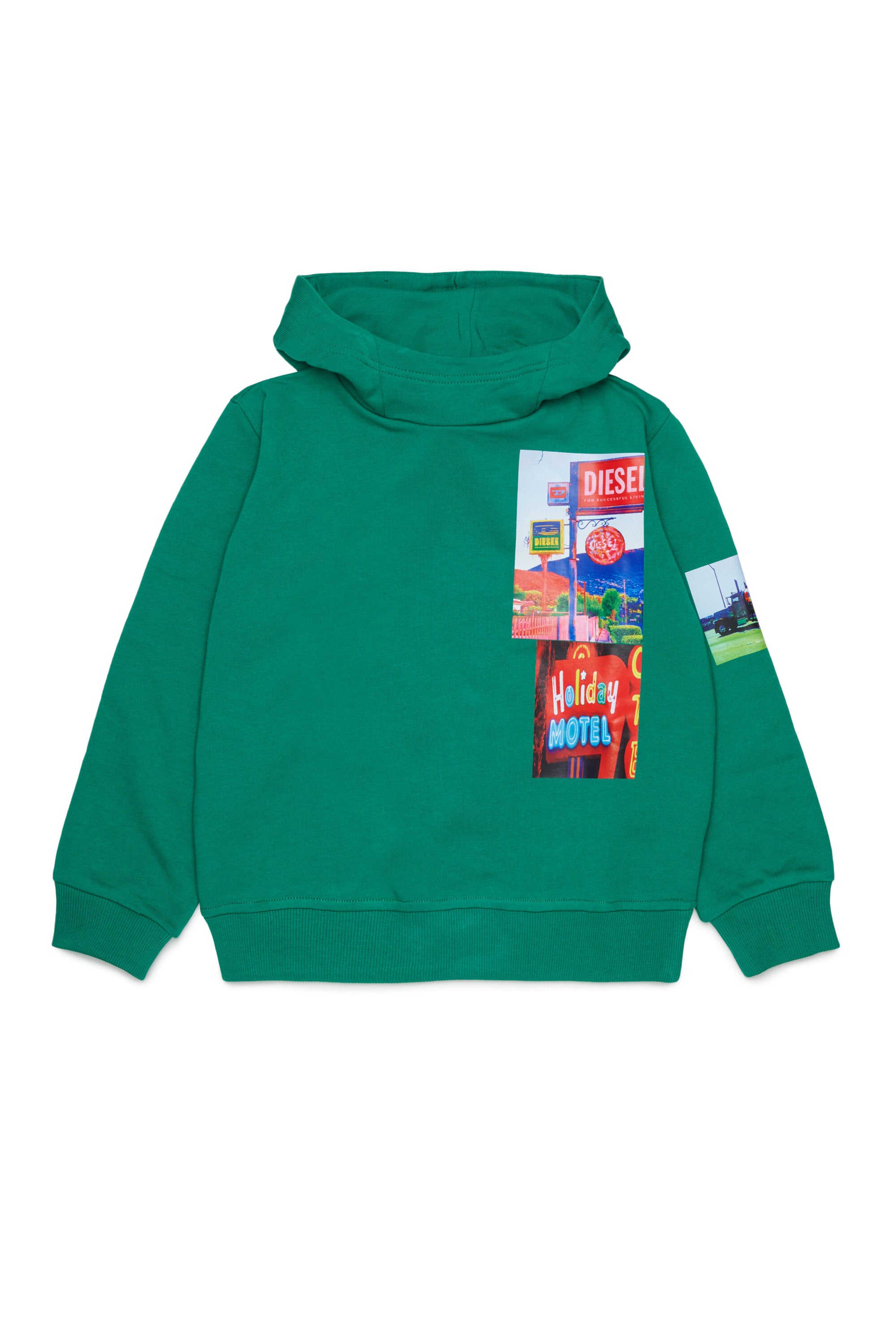 Sudadera con logo