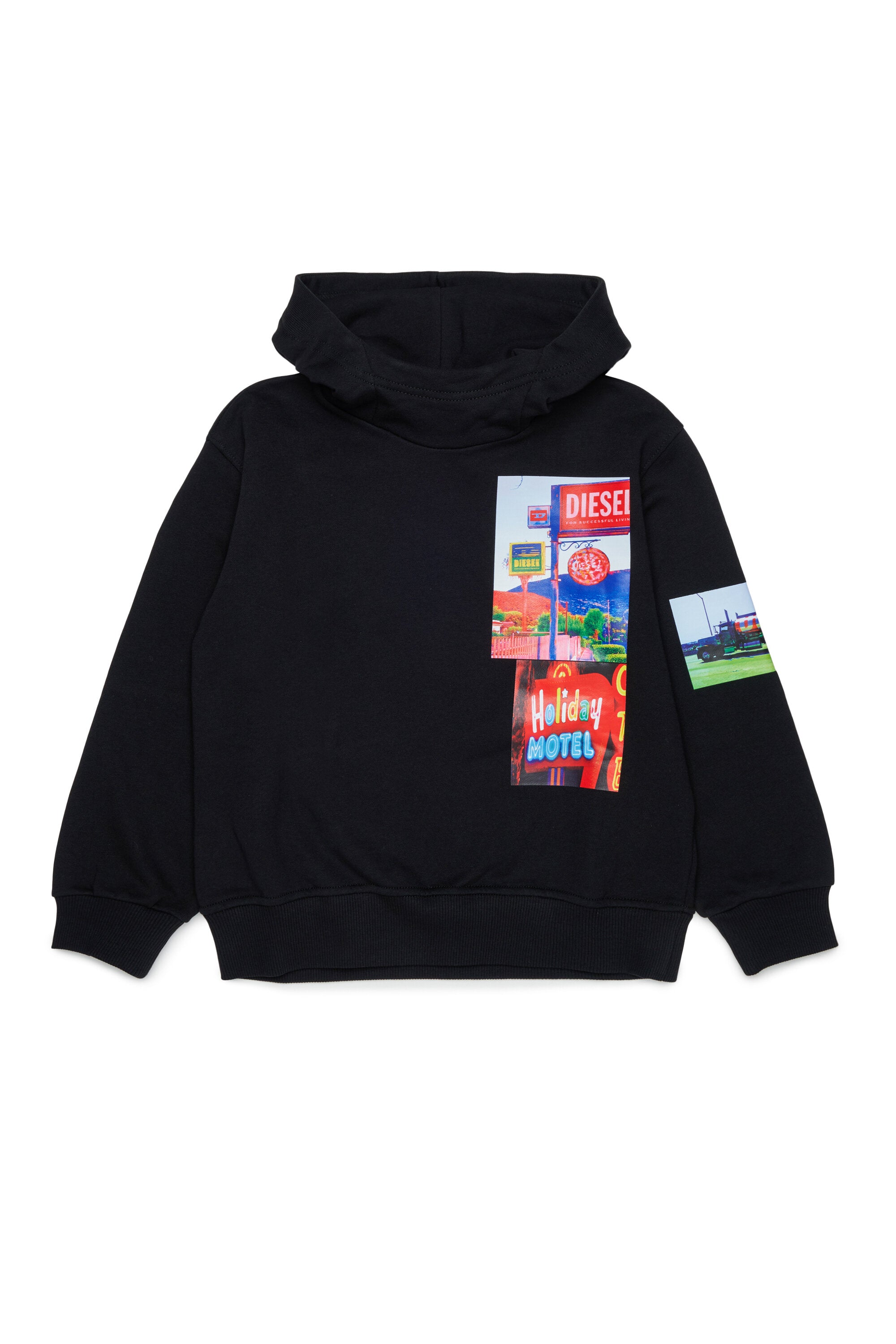 Sudadera con logo