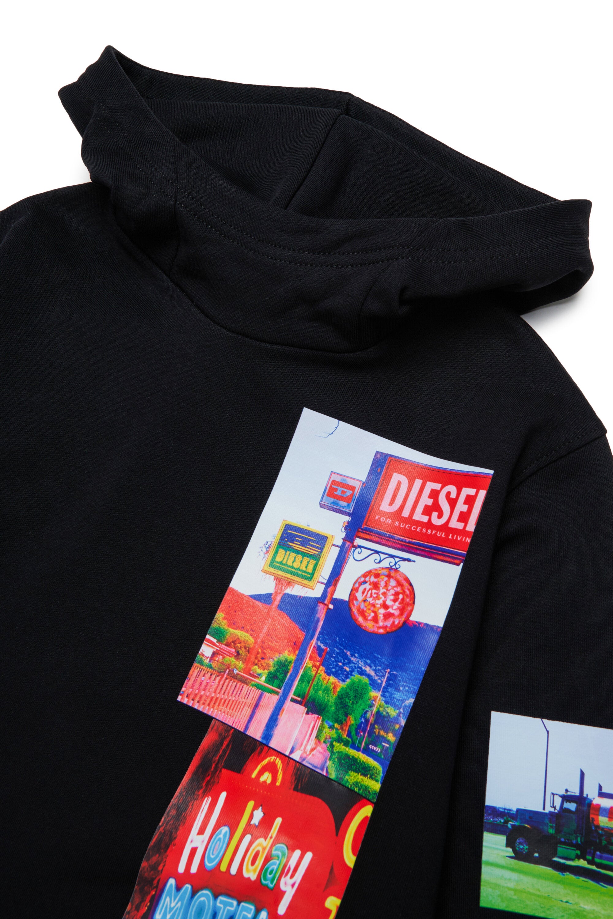Sudadera con logo