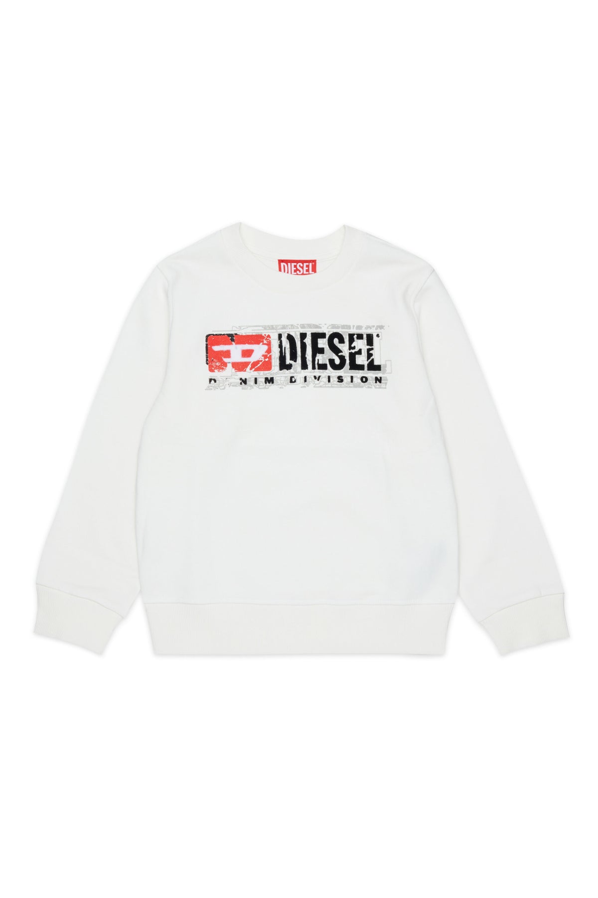 Sweat-shirt col rond avec logo