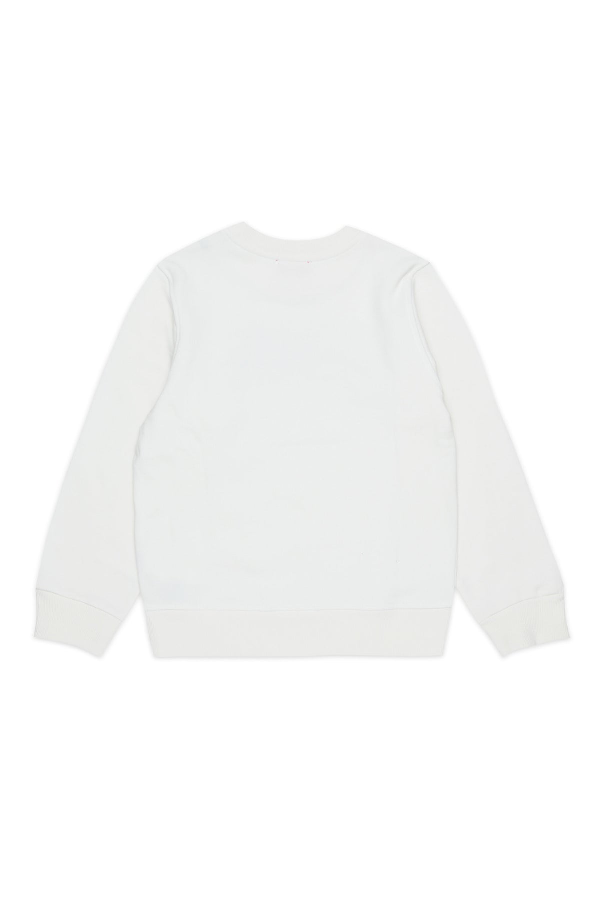 Sweat-shirt col rond avec logo