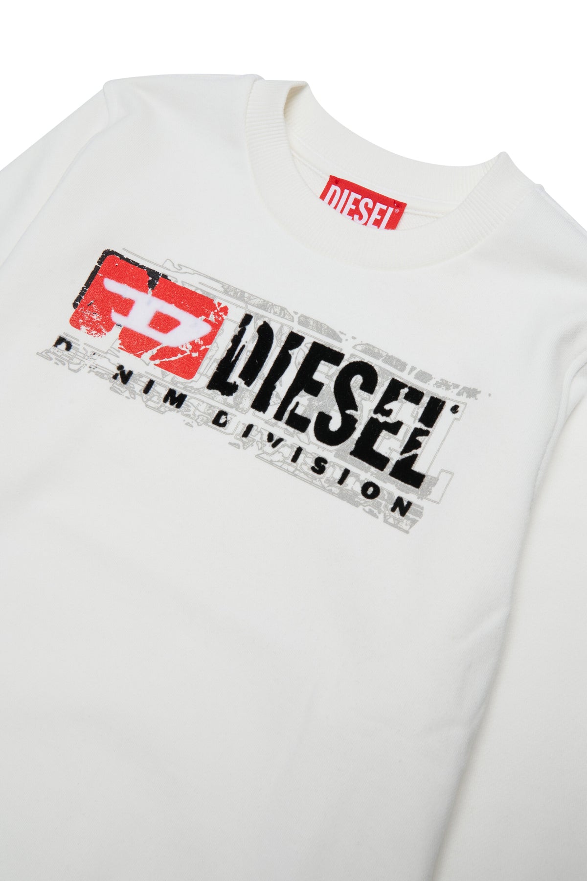 Sweat-shirt col rond avec logo