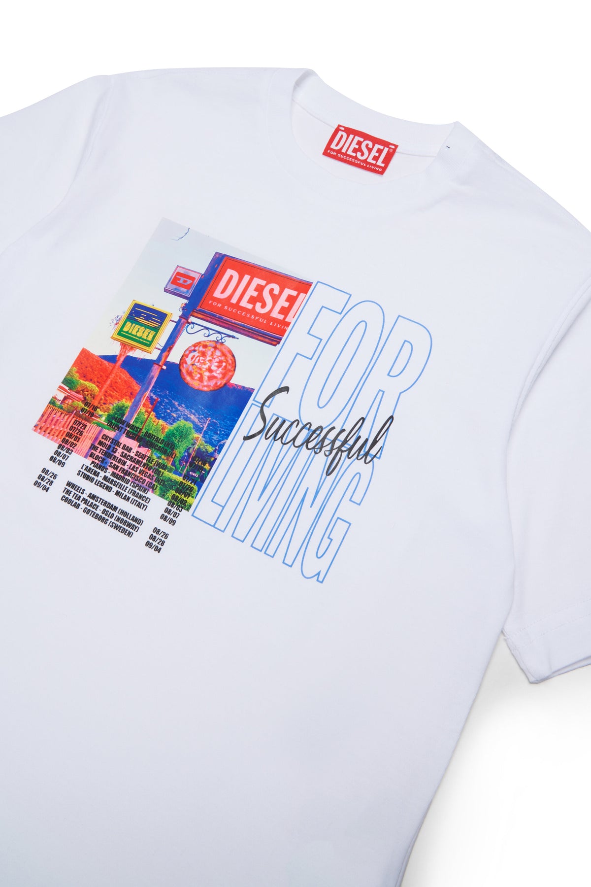 Camiseta con logo