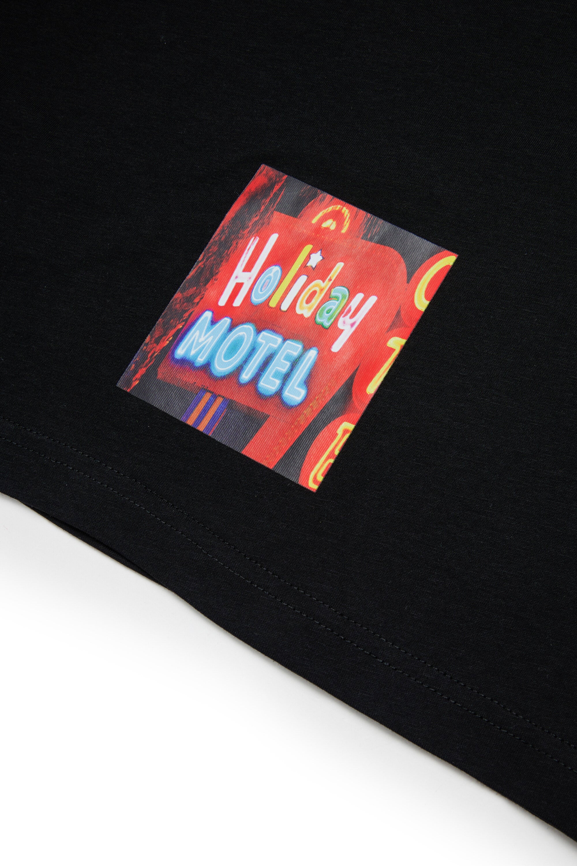 Long-sleeve T-shirt with logo