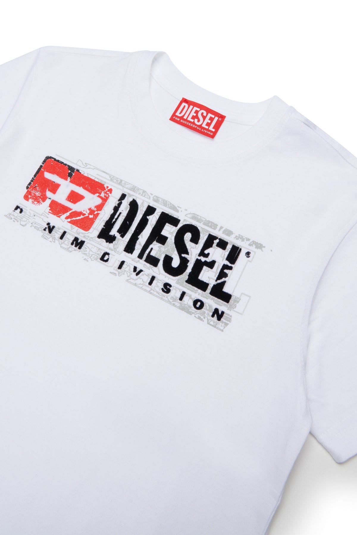 T-shirt with logo
