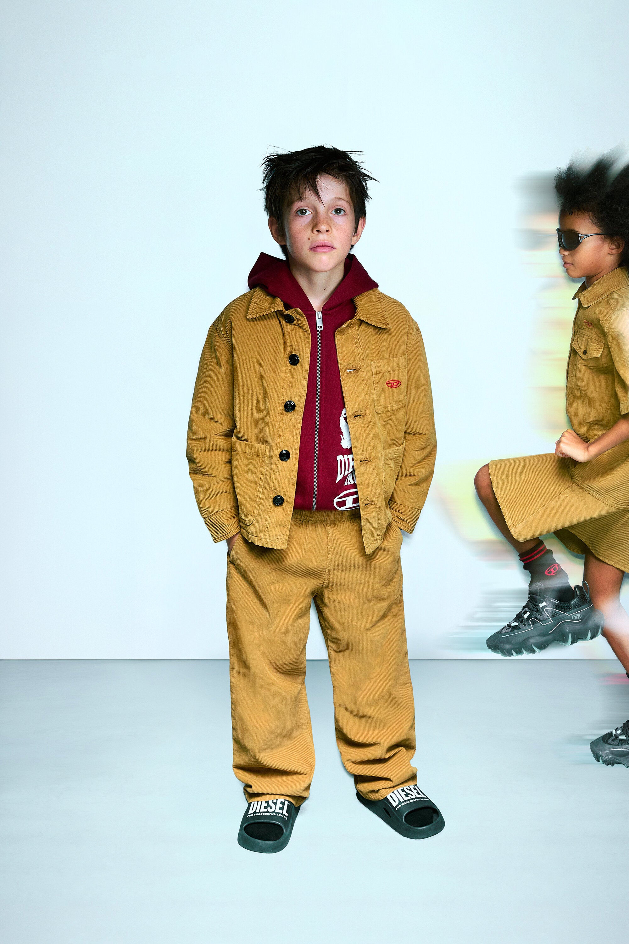 Veste workwear avec logo