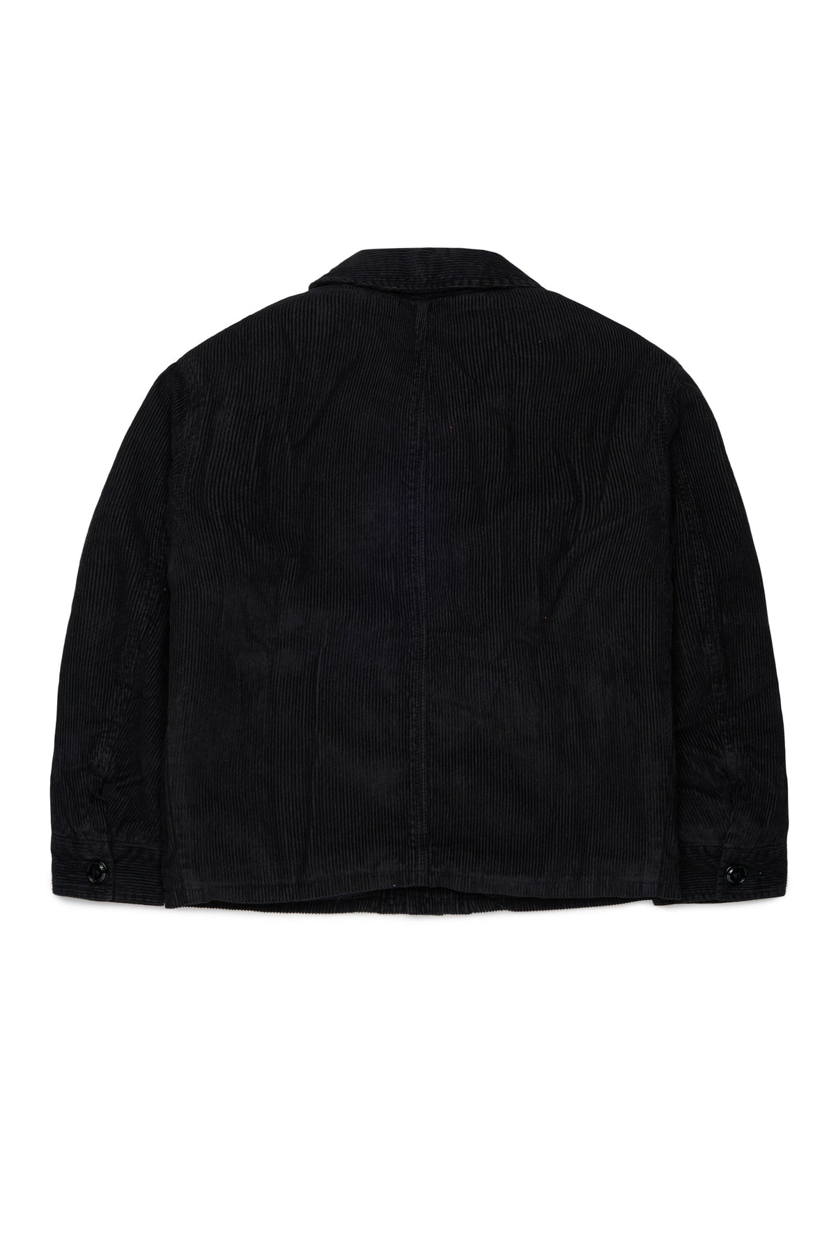 Workwear jacket with logo