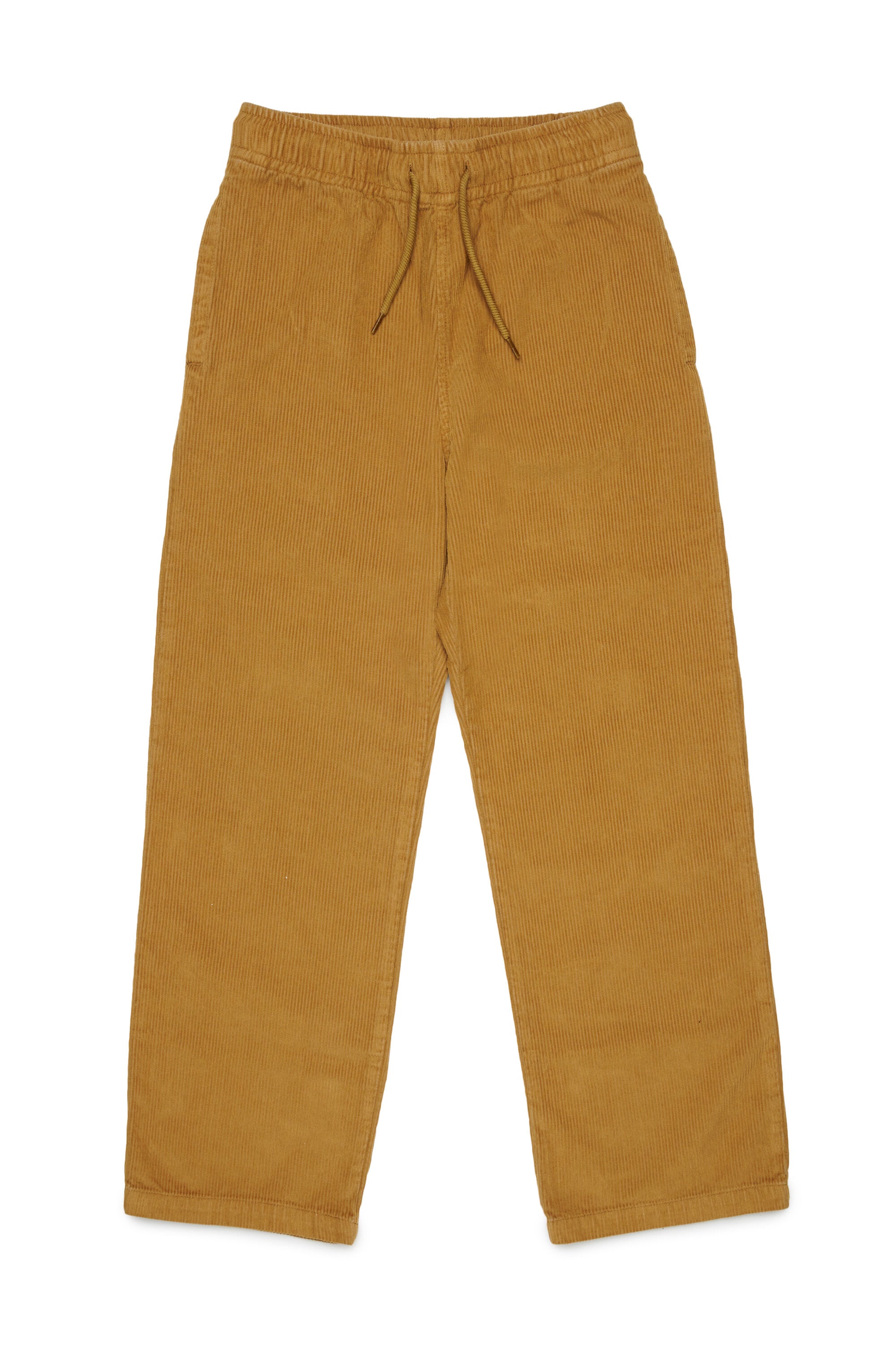 Pantalon en velours avec logo