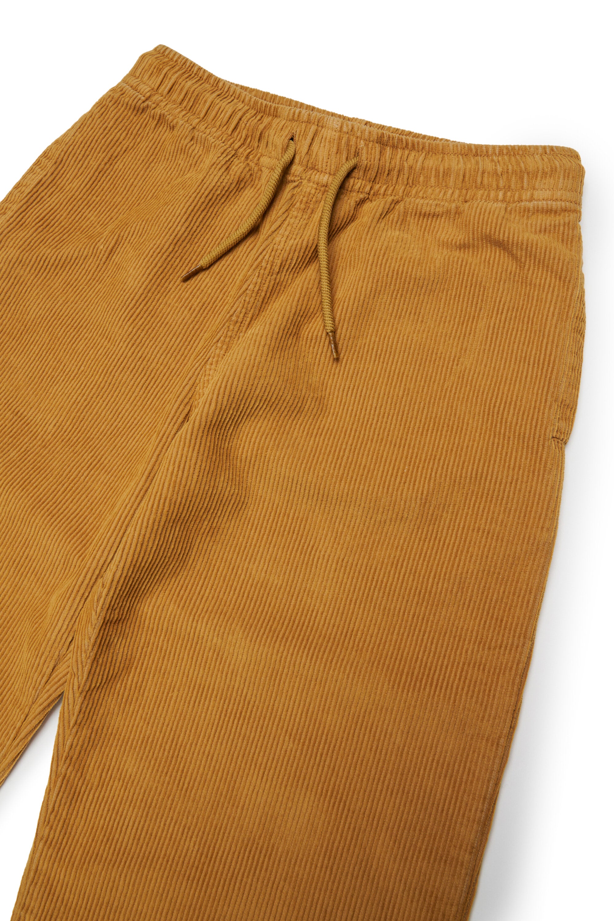 Pantalon en velours avec logo