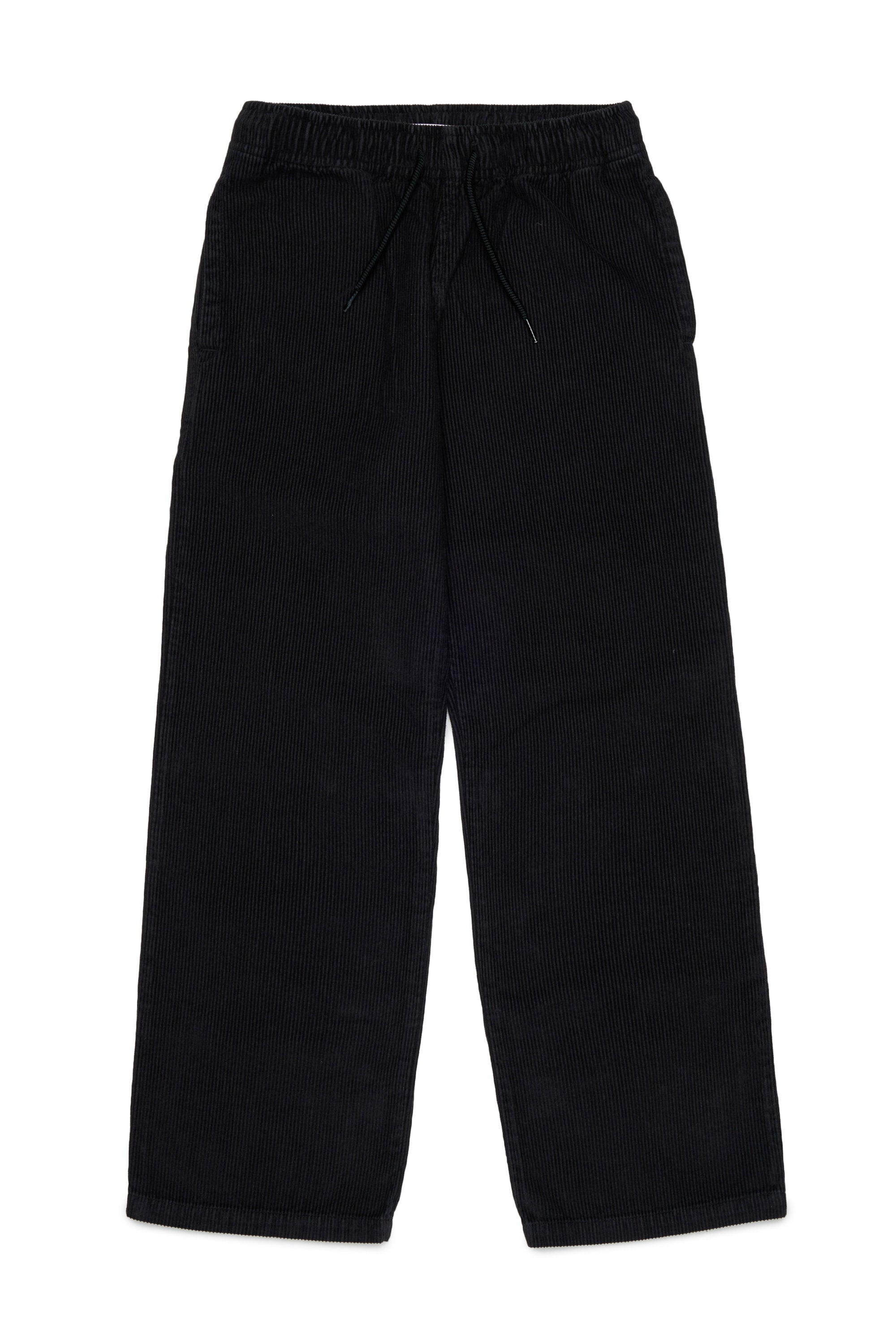 Pantalon en velours avec logo