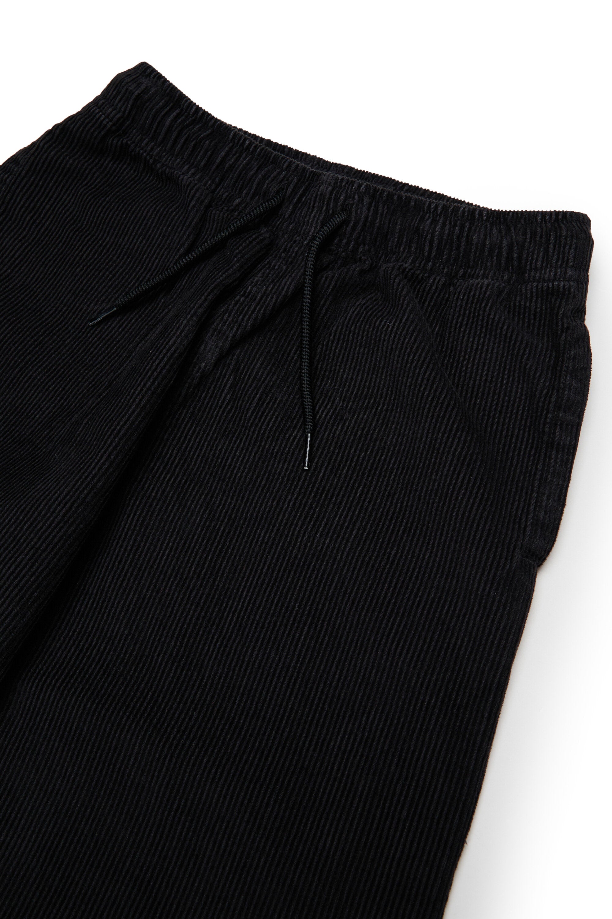 Pantalon en velours avec logo