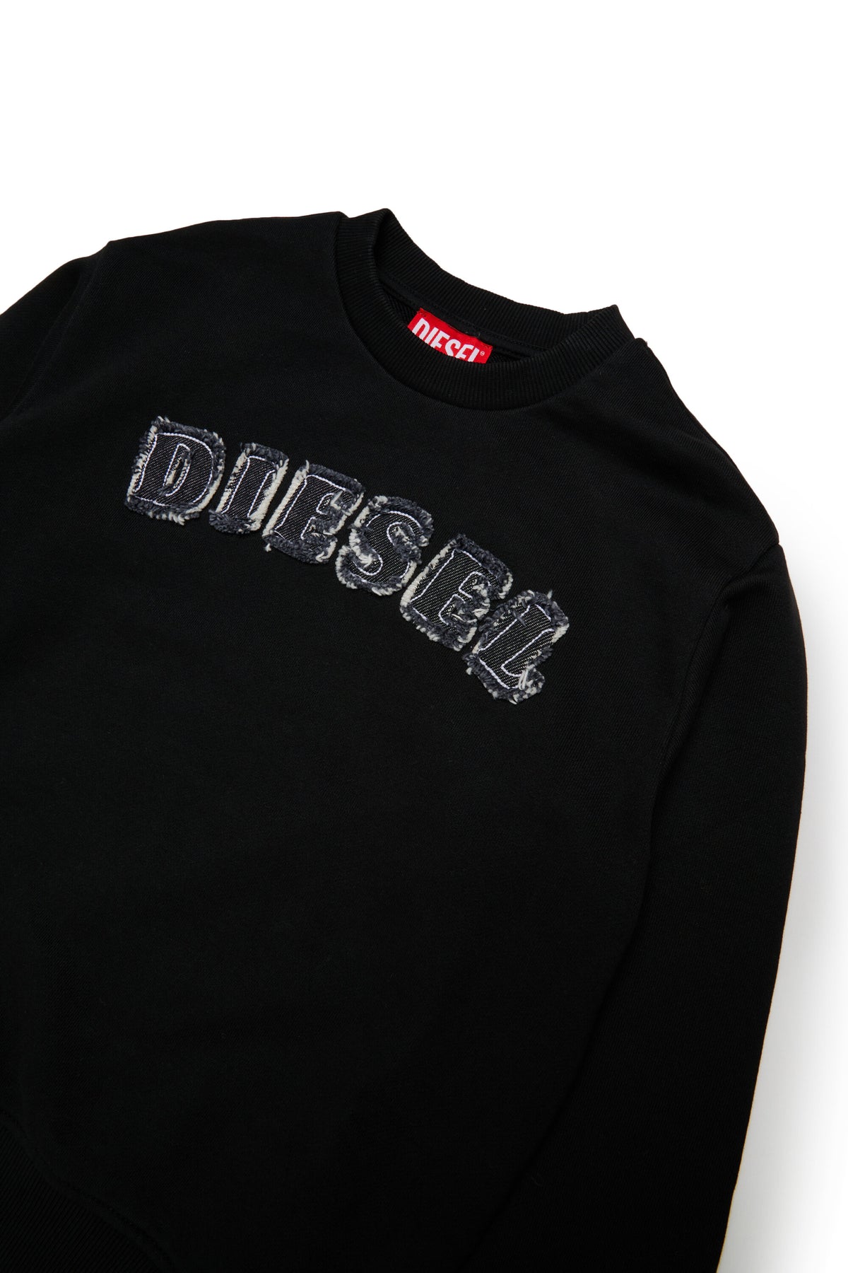 Sweat-shirt col rond avec logo