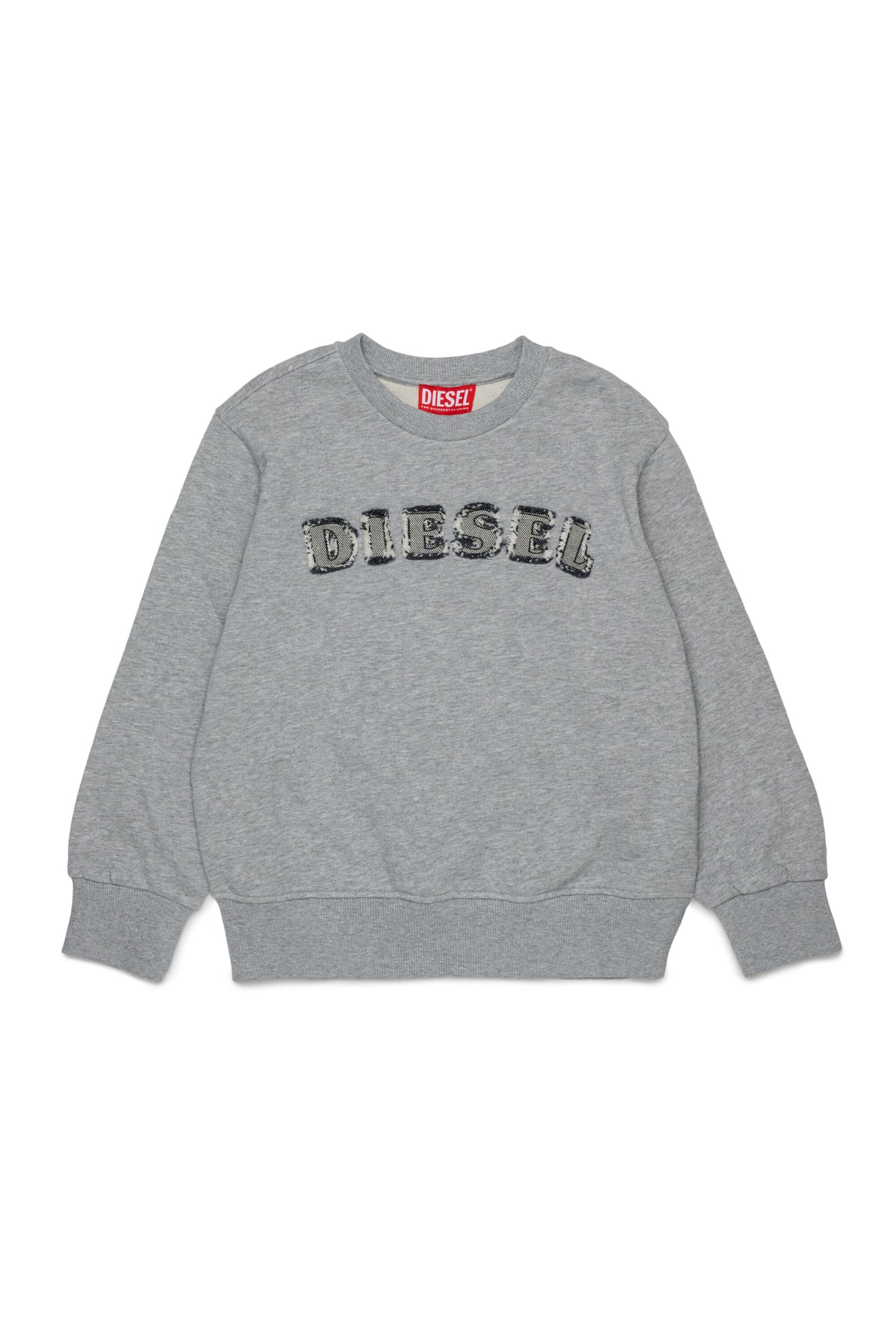 Sweat-shirt col rond avec logo