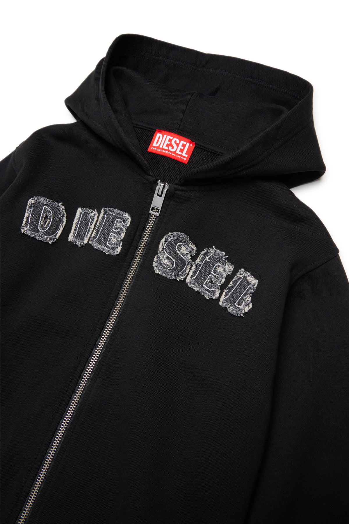 Zip-Sweatshirt mit Logo