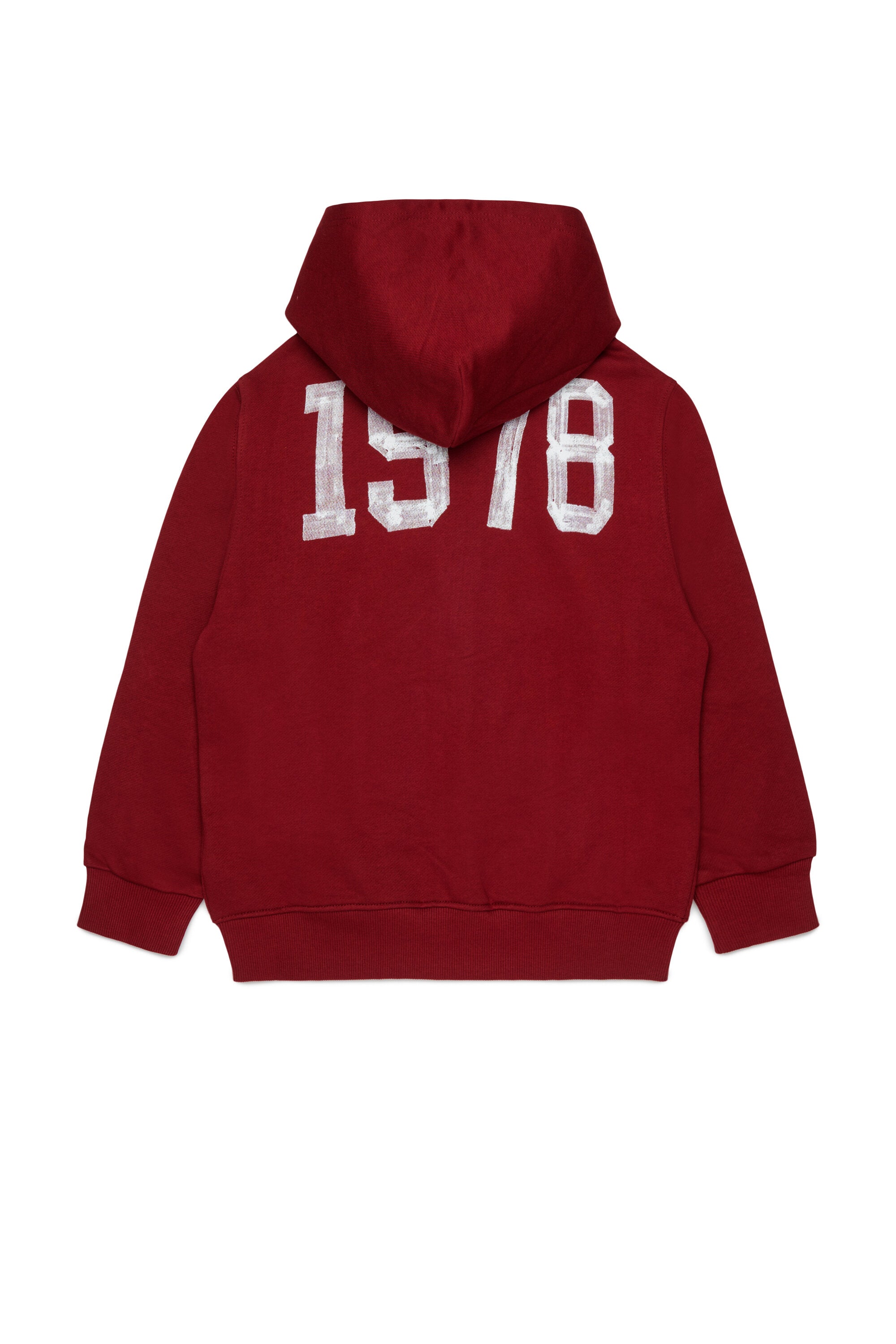 Sudadera con cremallera y logo