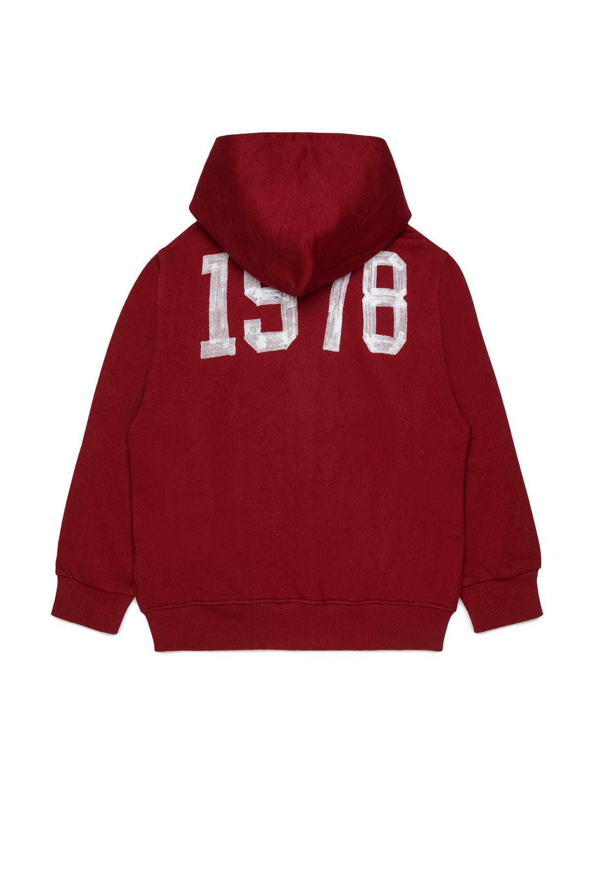 Sweat zippé avec logo