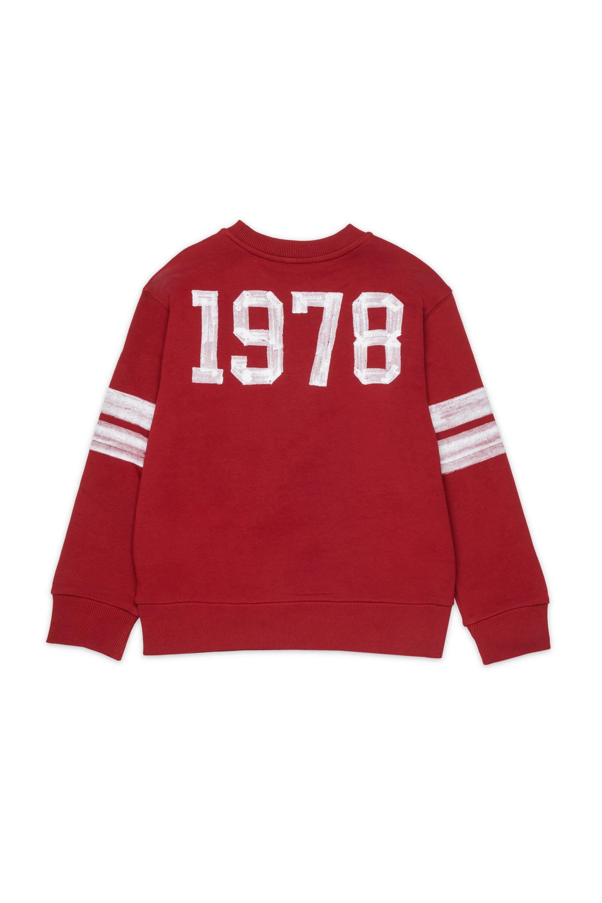 Sweat-shirt col rond avec logo