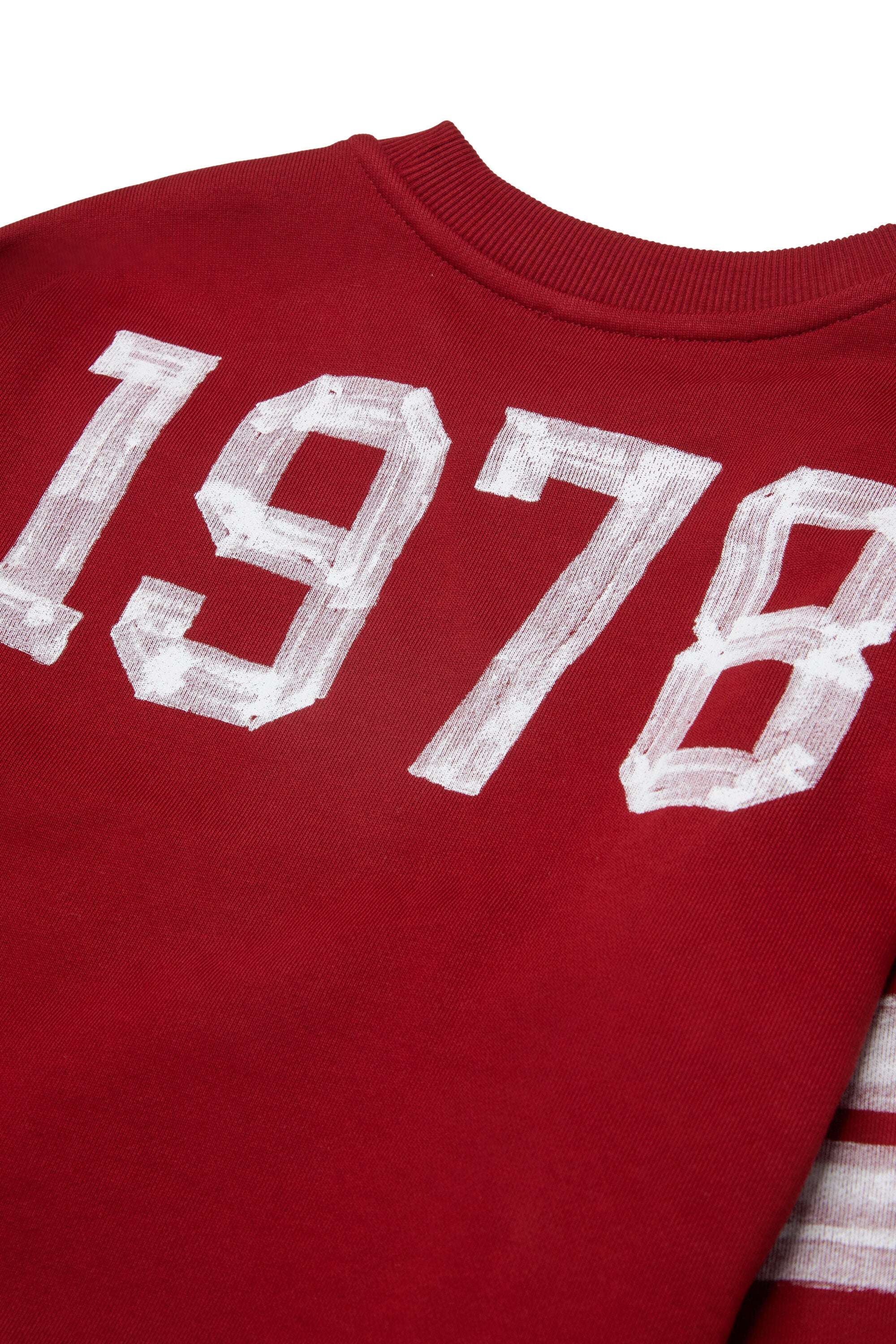 Sweat-shirt col rond avec logo