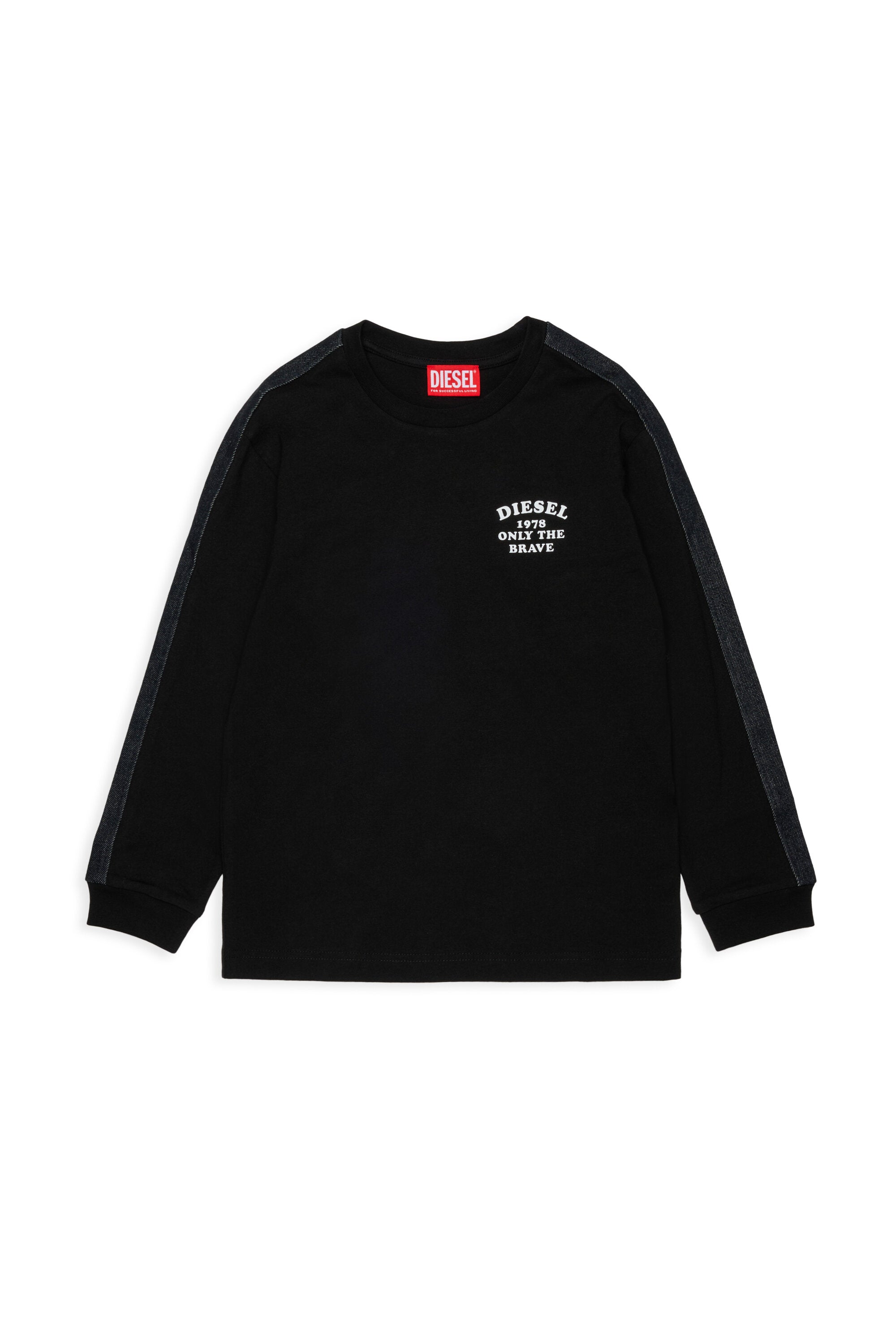 Langarm-T-Shirt mit Logo