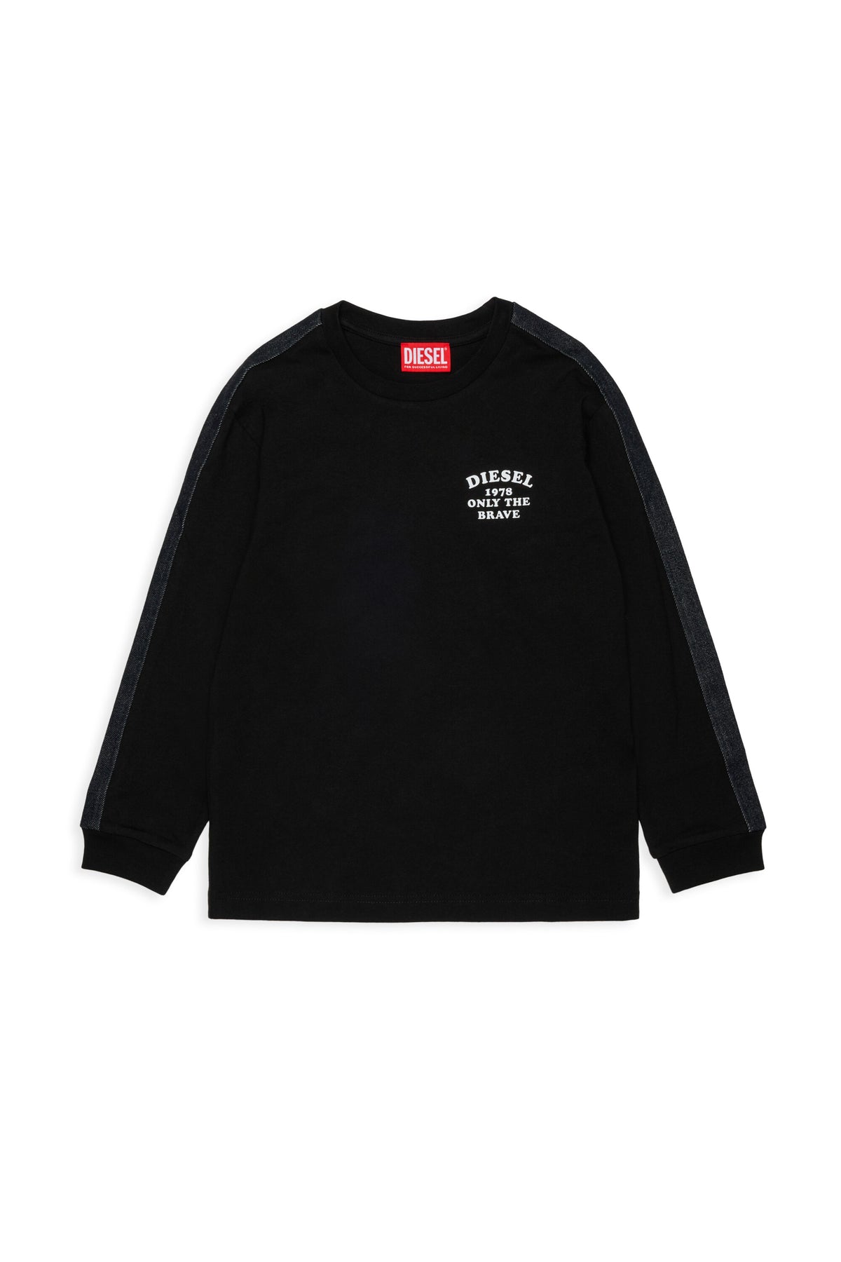 Camiseta de manga larga con logo