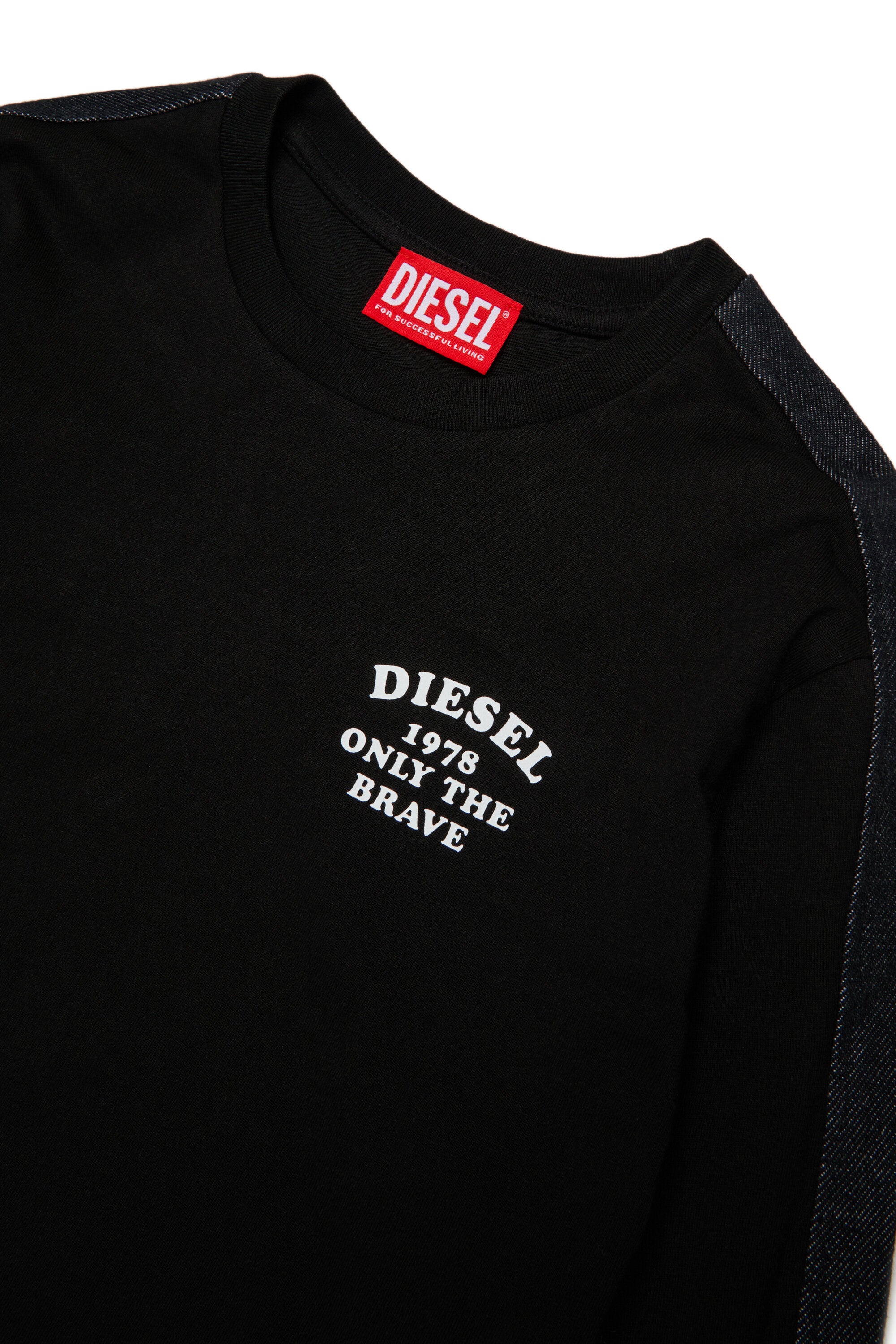 Langarm-T-Shirt mit Logo