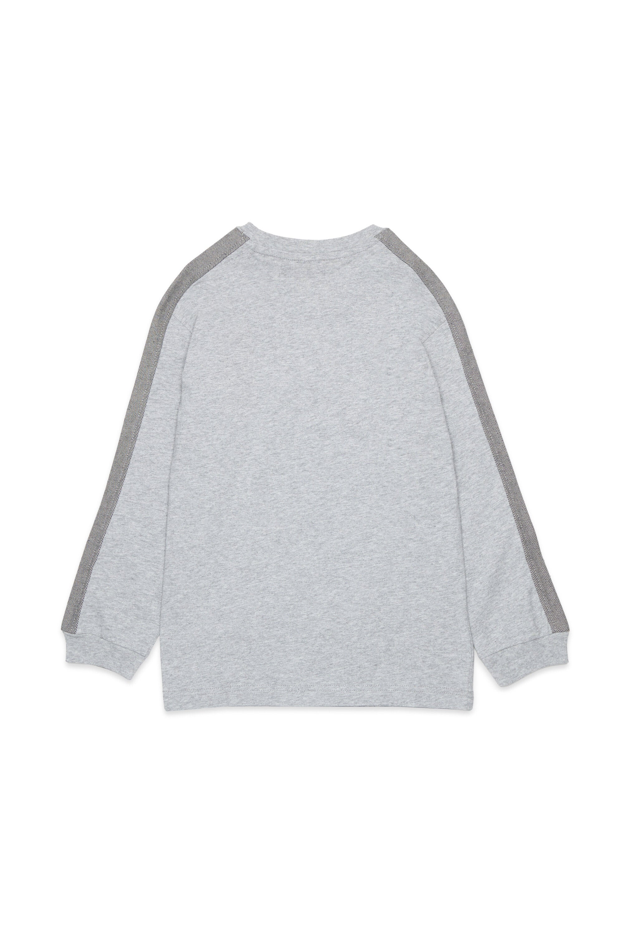 T-shirt à manches longues avec logo