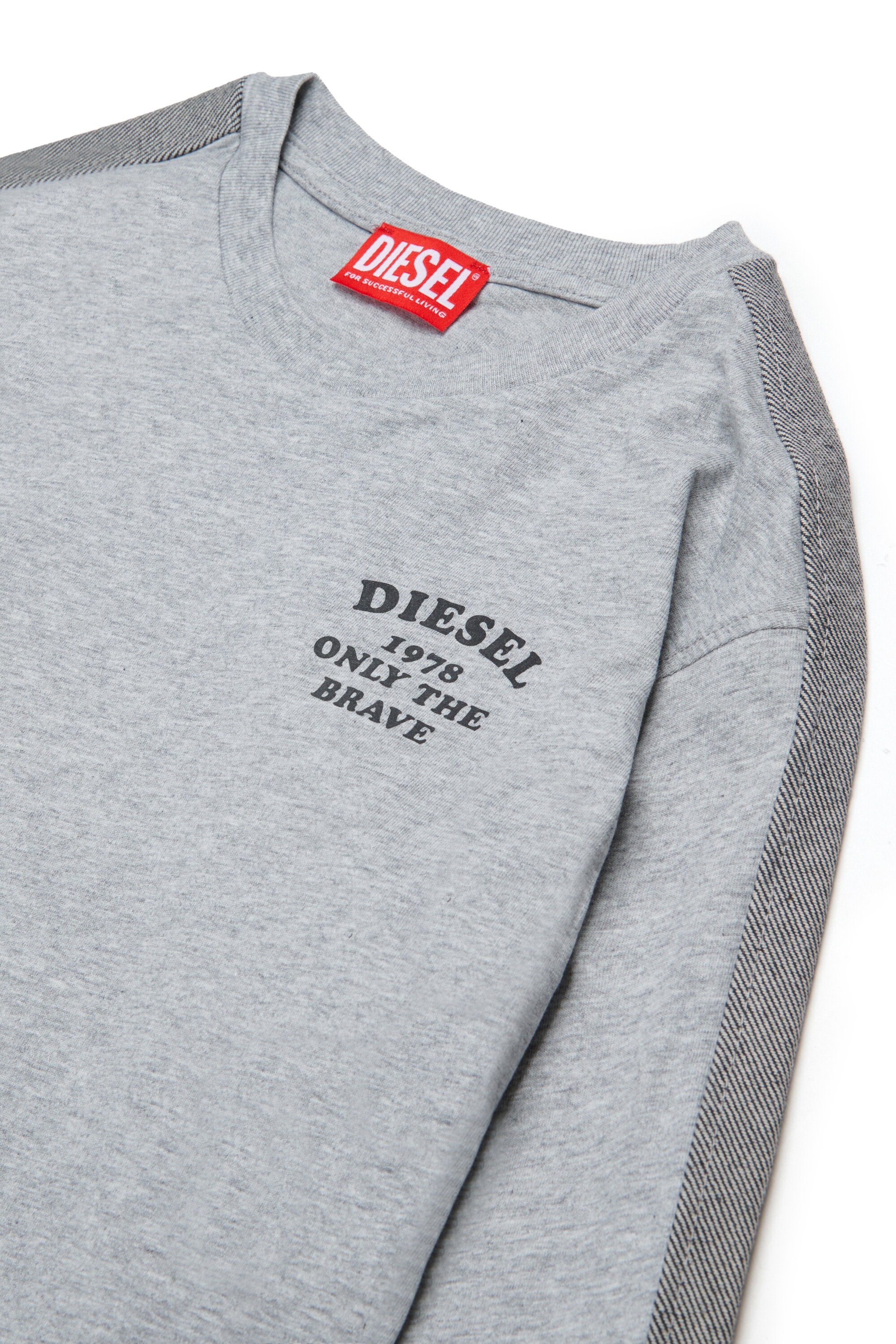 T-shirt à manches longues avec logo
