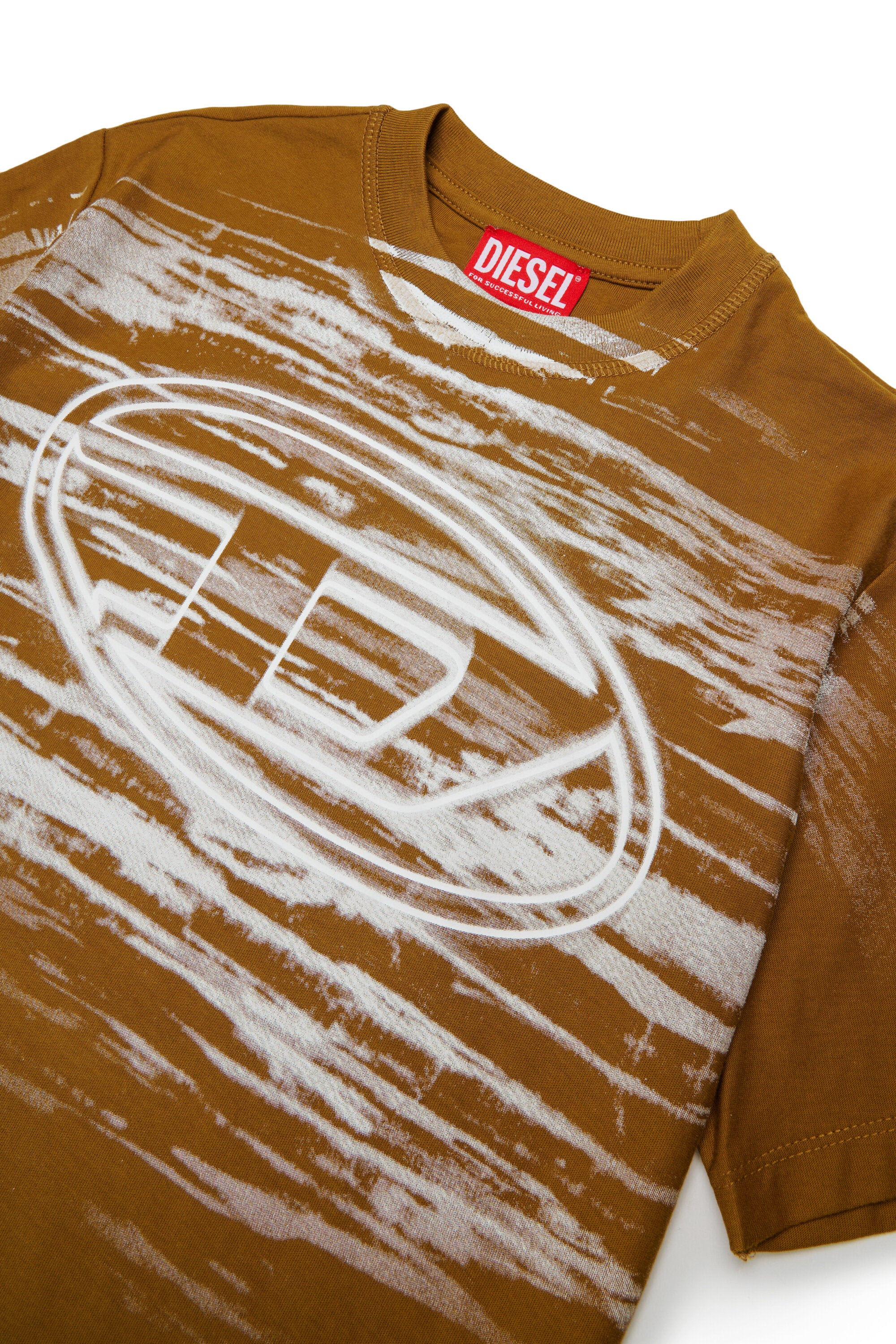 T-Shirt mit bedrucktem Logo