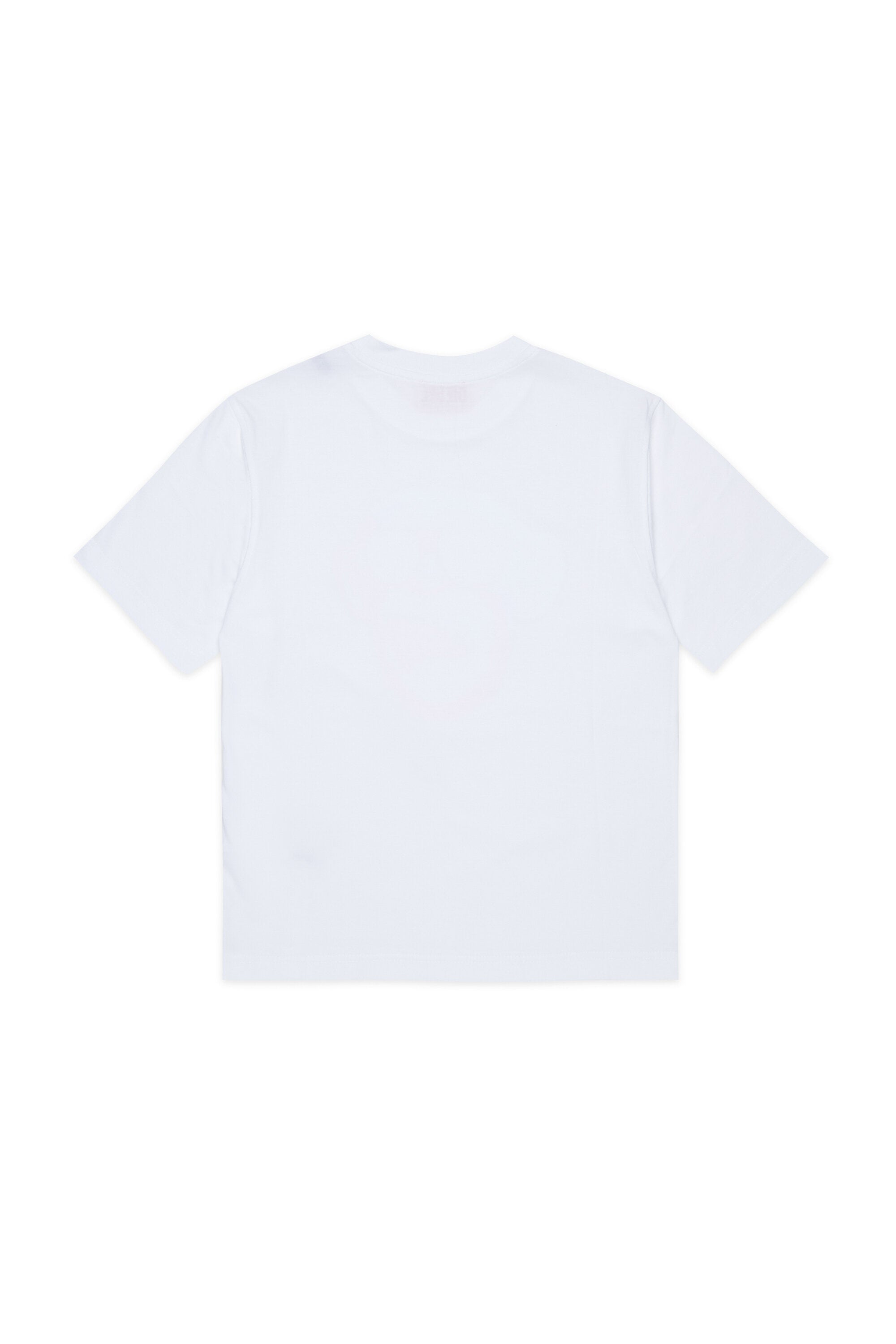 T-Shirt mit Logo und Monkey-Print