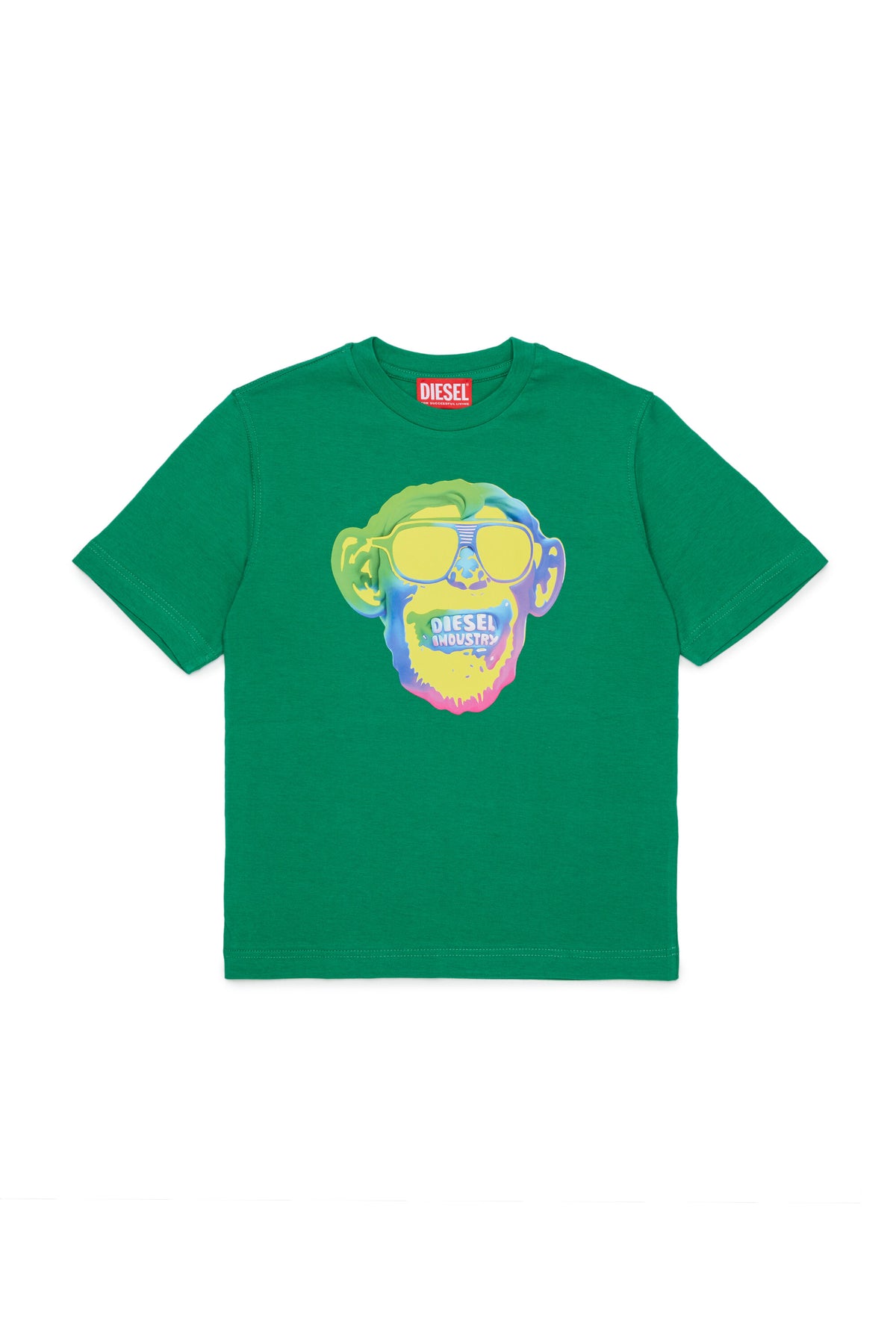 T-shirt avec logo et imprimé Monkey