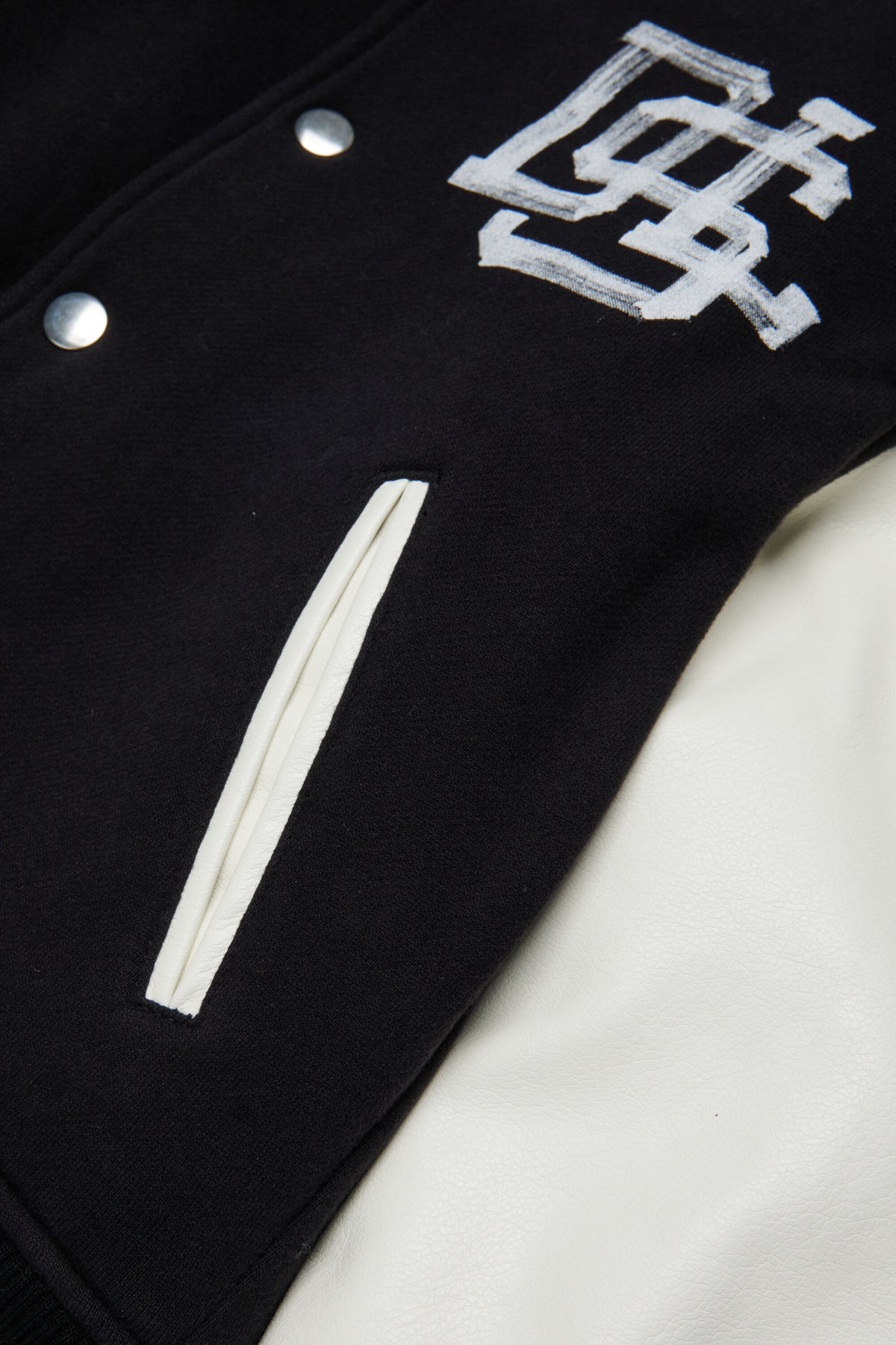 Giacca bomber con logo stampato