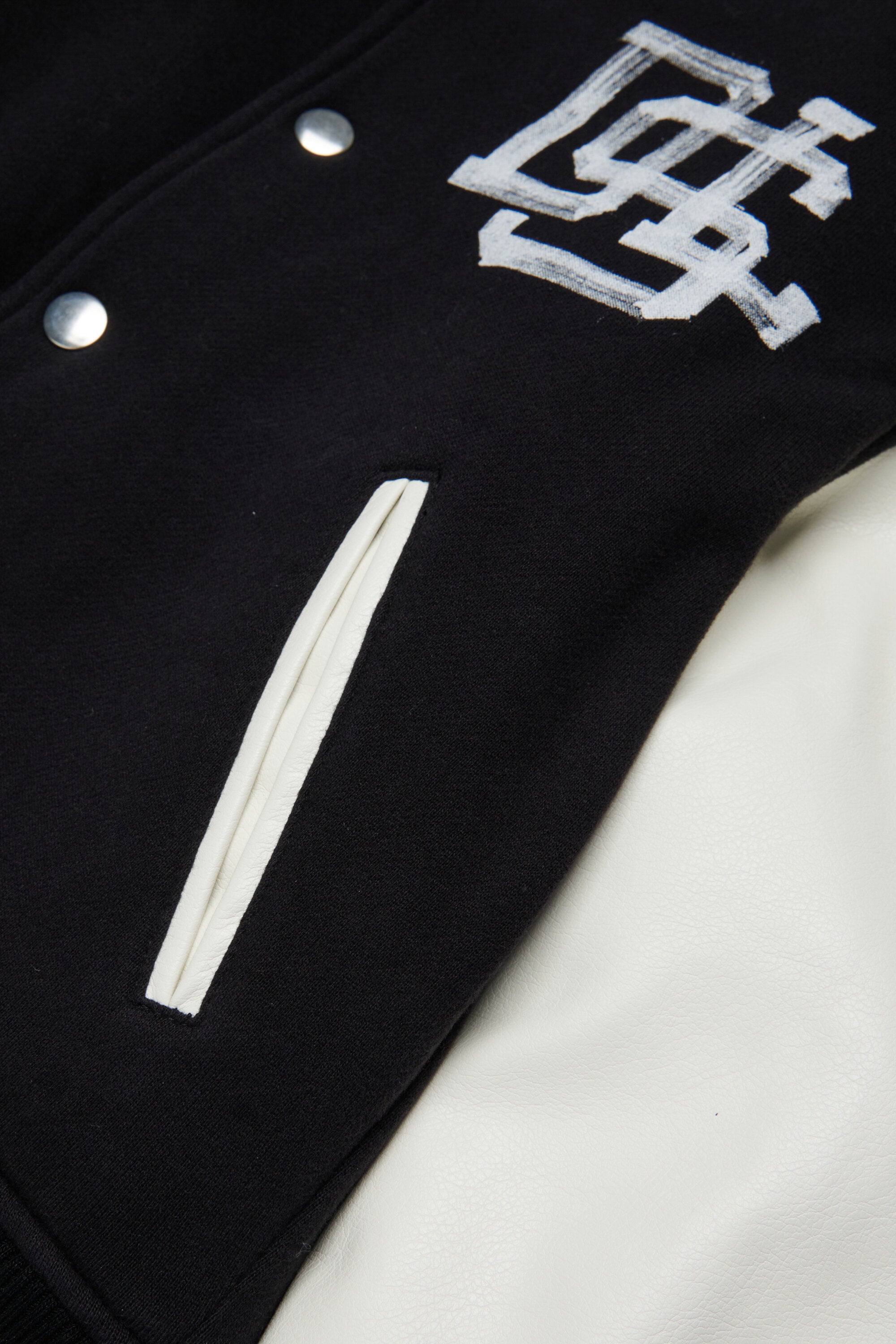 Giacca bomber con logo stampato