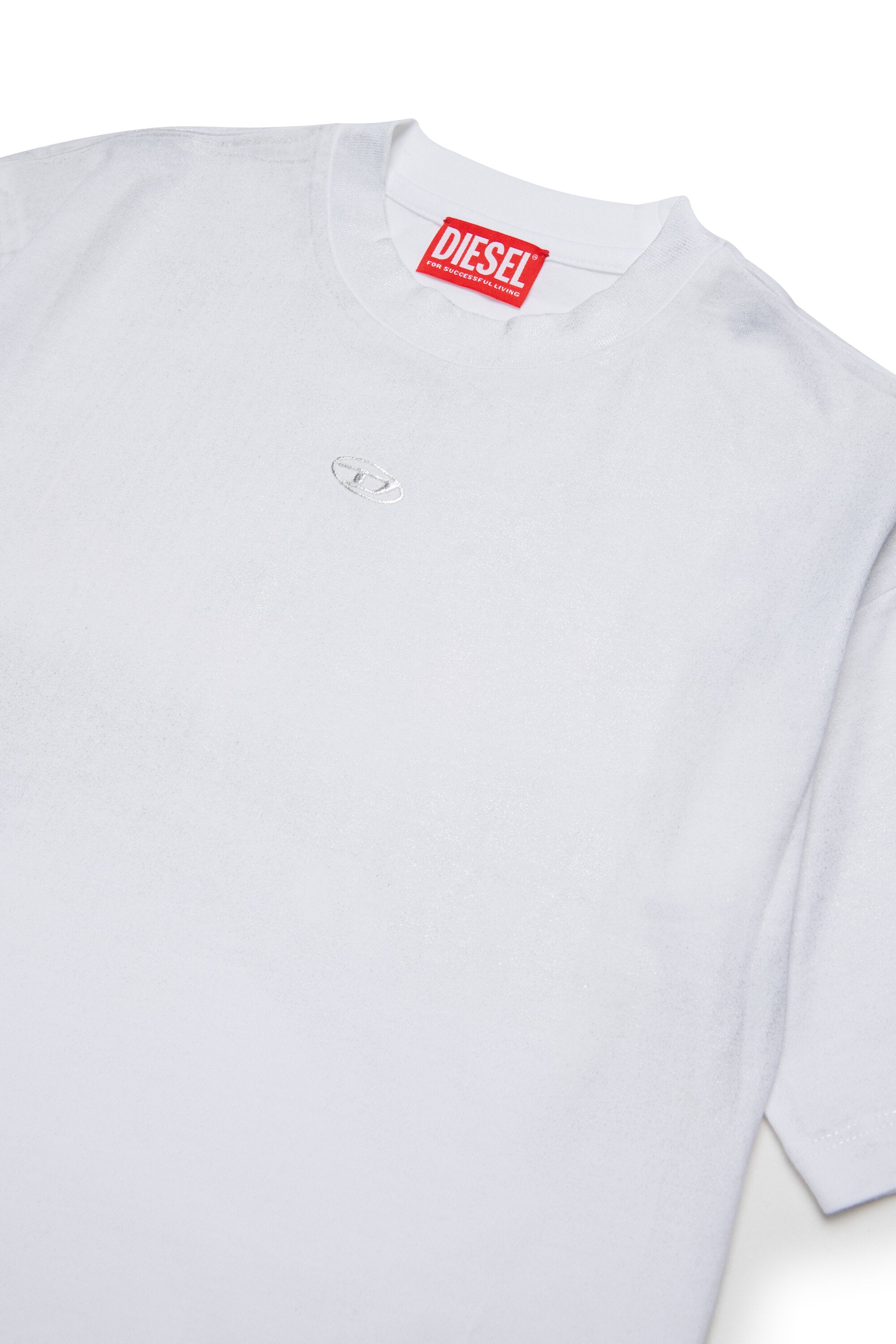 Crew-neck T-shirt with logo