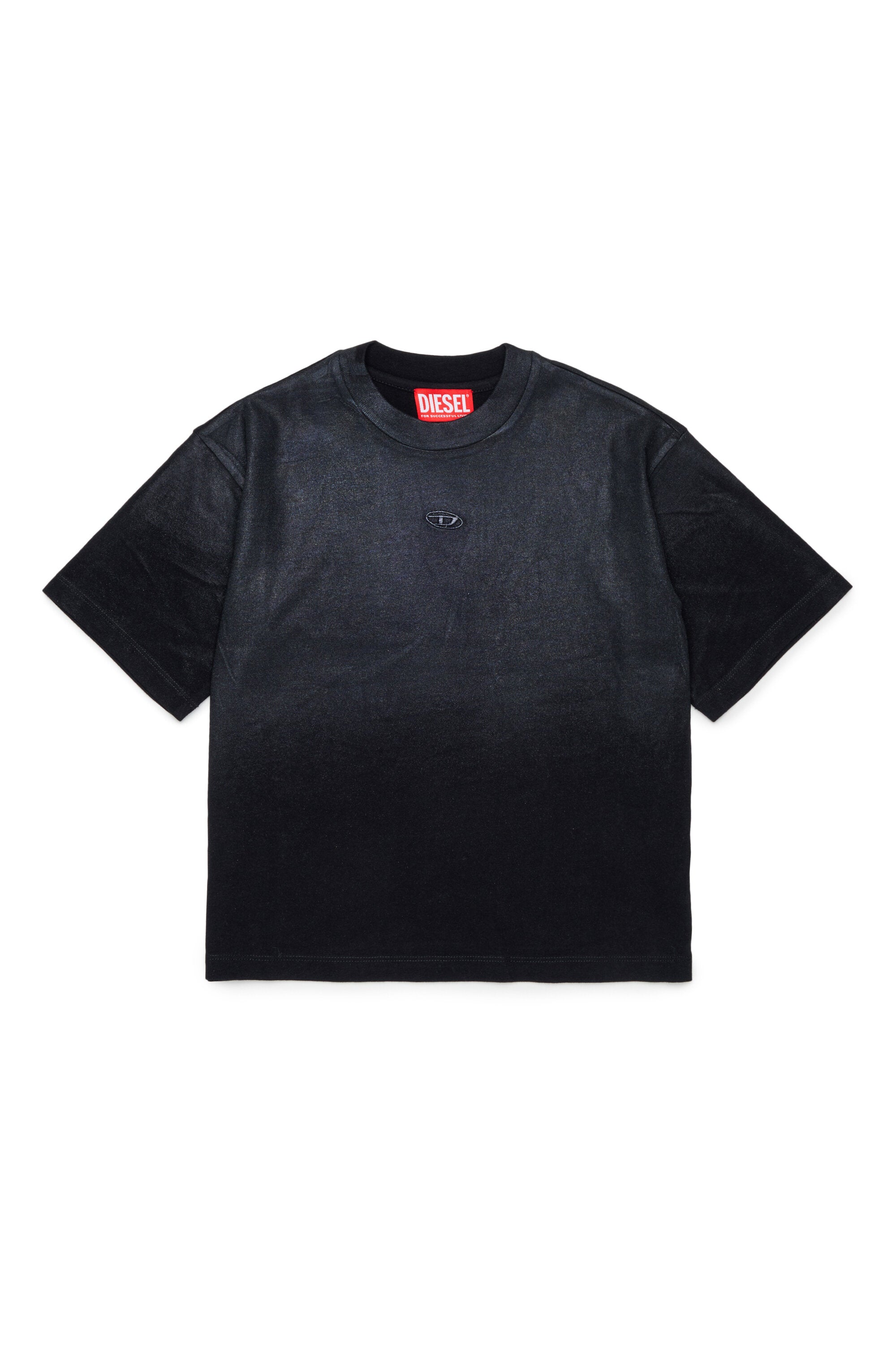 Rundhals-T-Shirt mit Logo