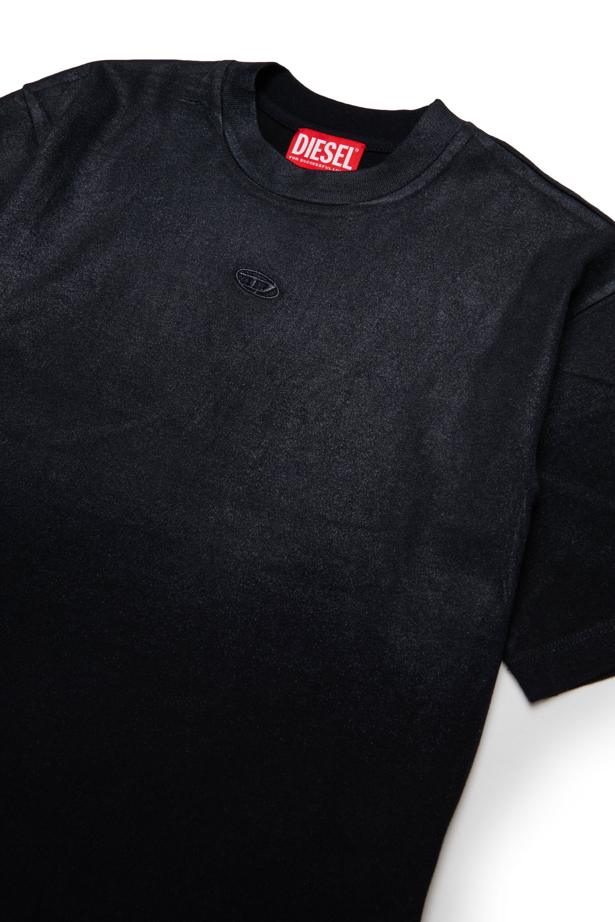 T-shirt col rond avec logo