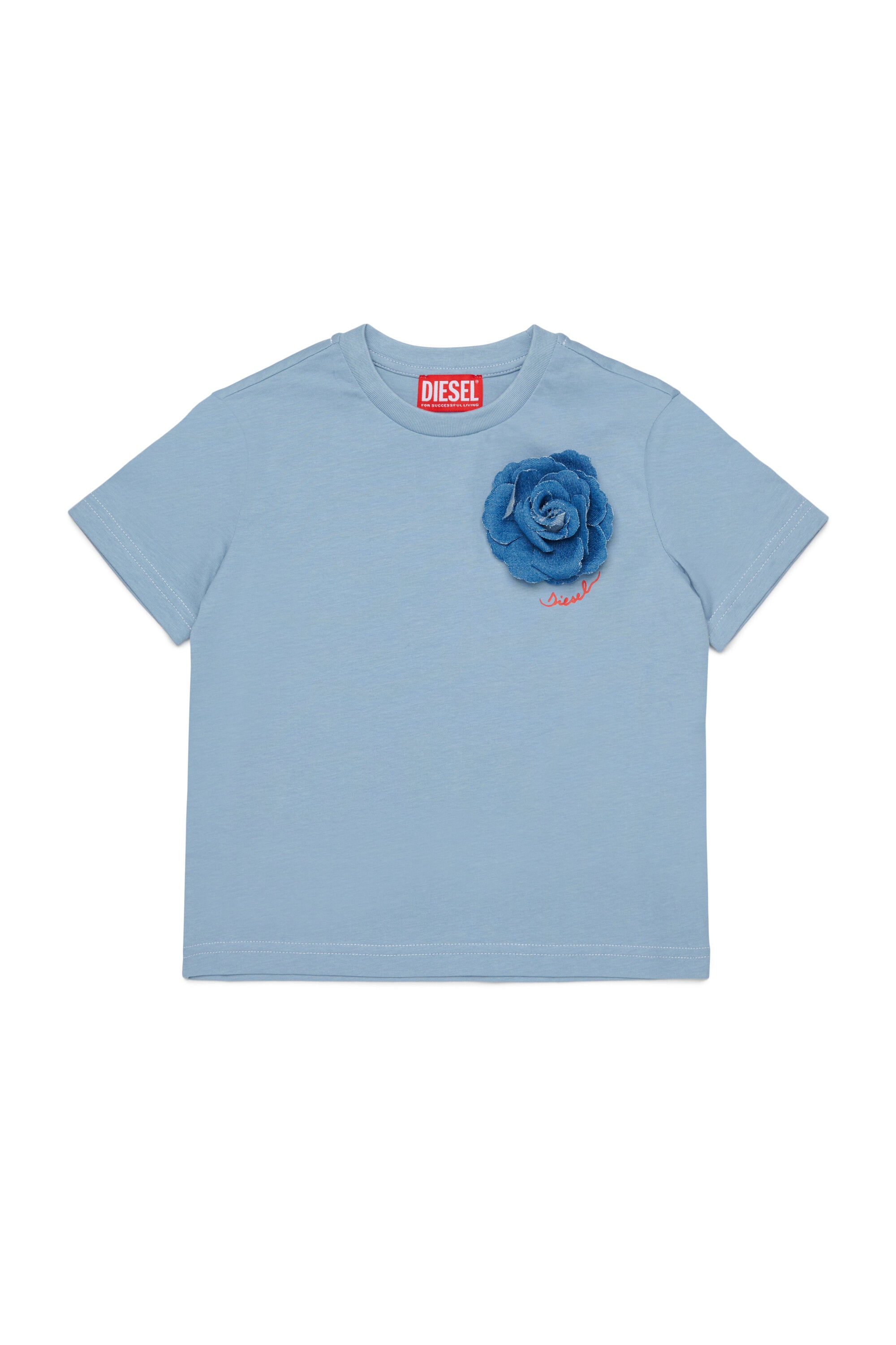 T-shirt with logo