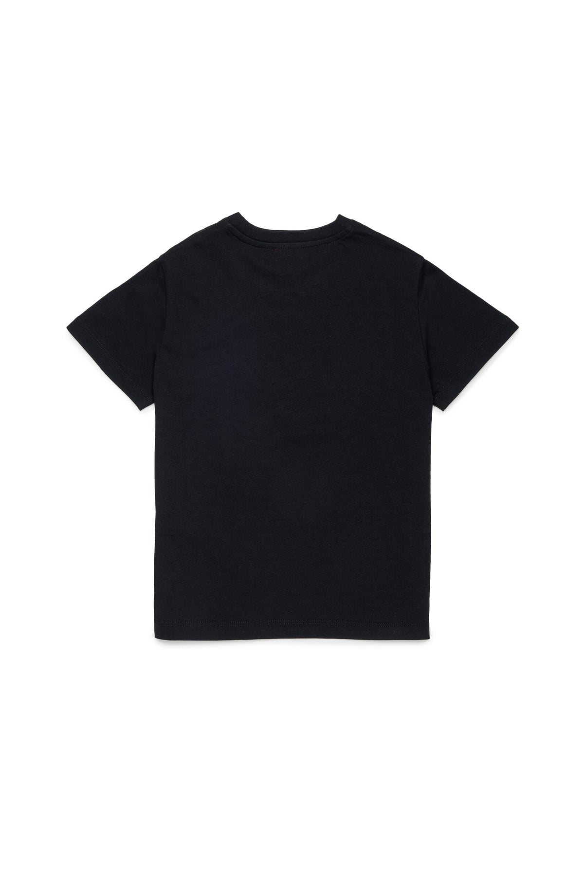 Camiseta de cuello redondo con logo