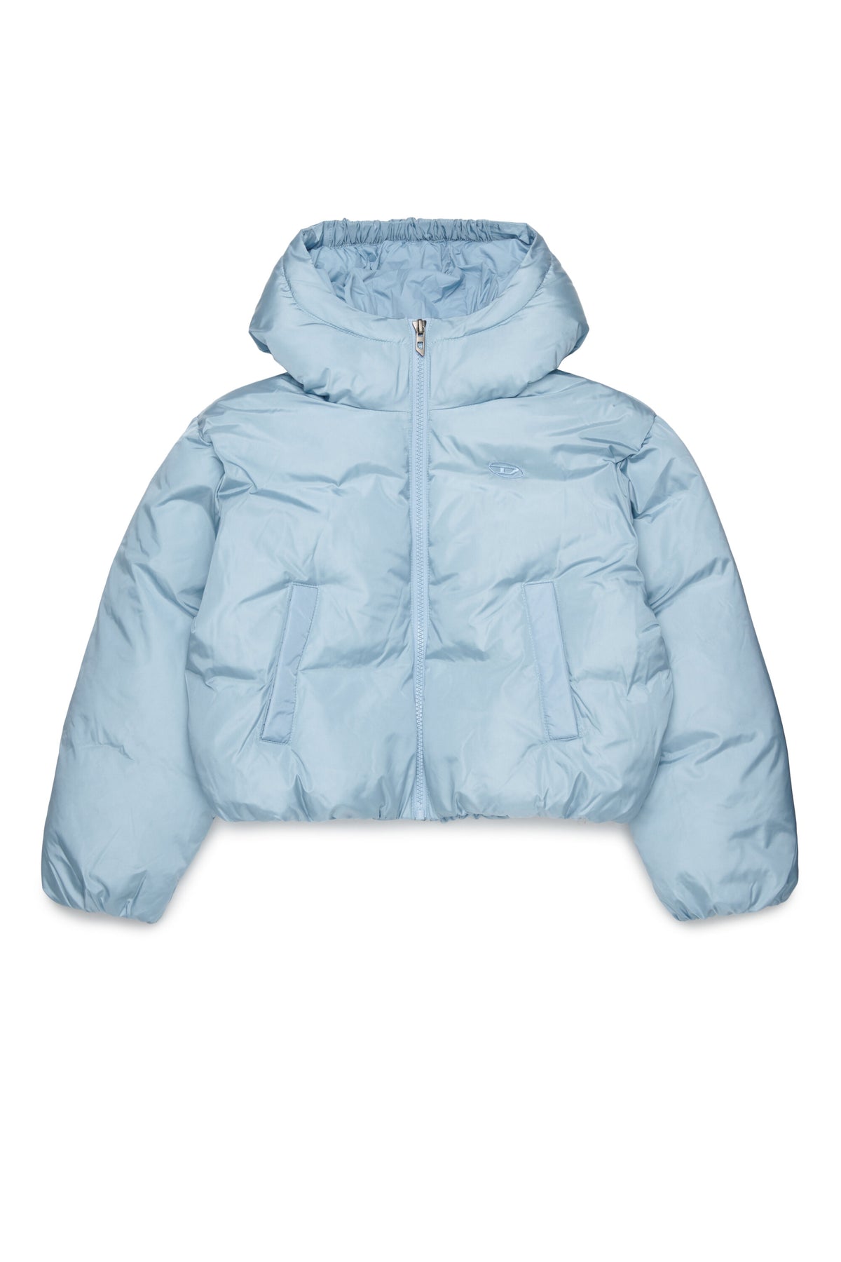 Veste matelassée avec logo imprimé