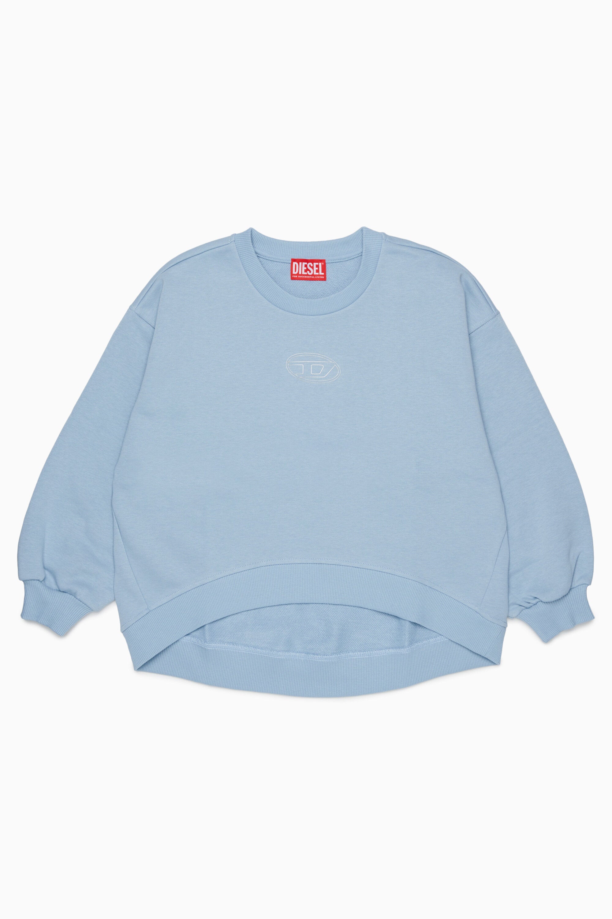 Sweat-shirt col rond avec logo
