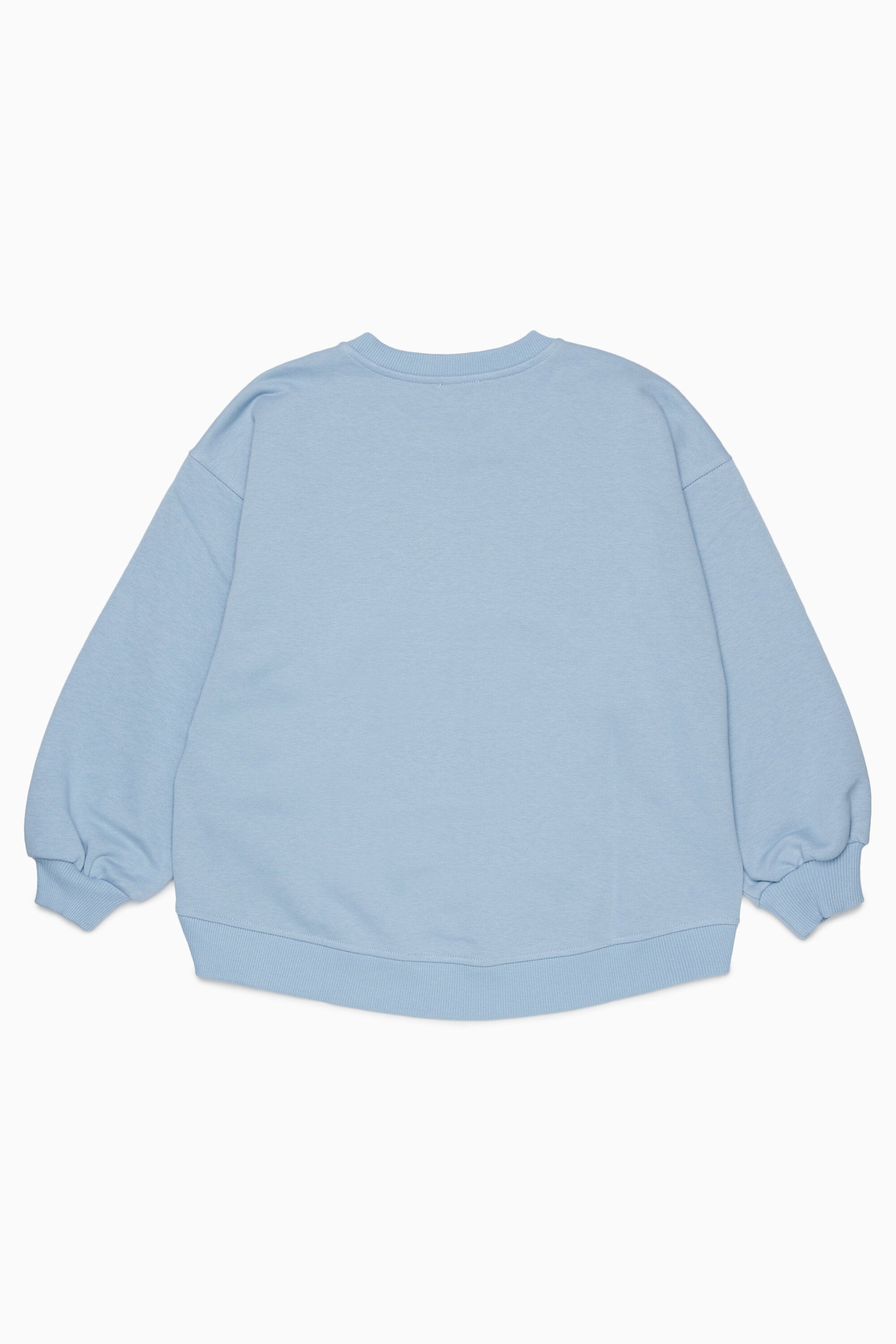 Sweat-shirt col rond avec logo