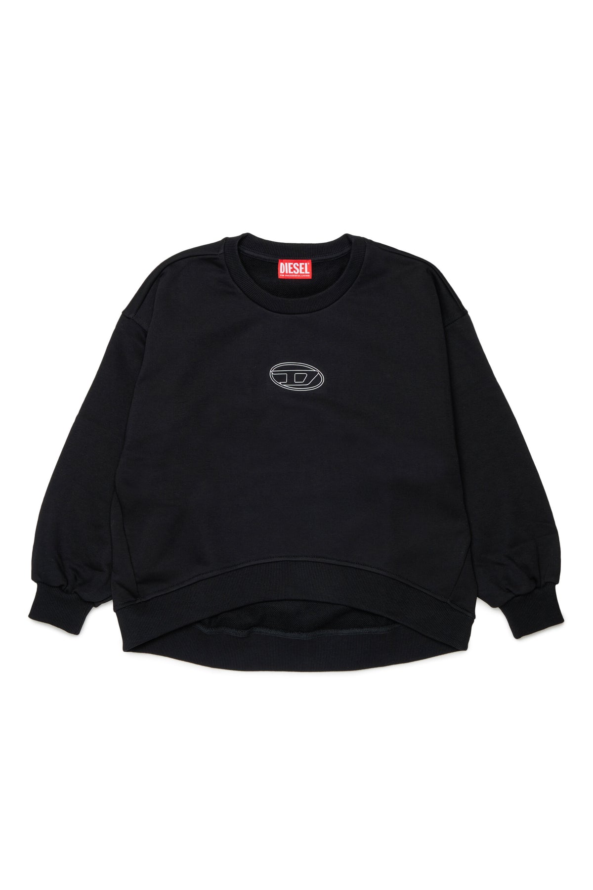 Sweat-shirt col rond avec logo