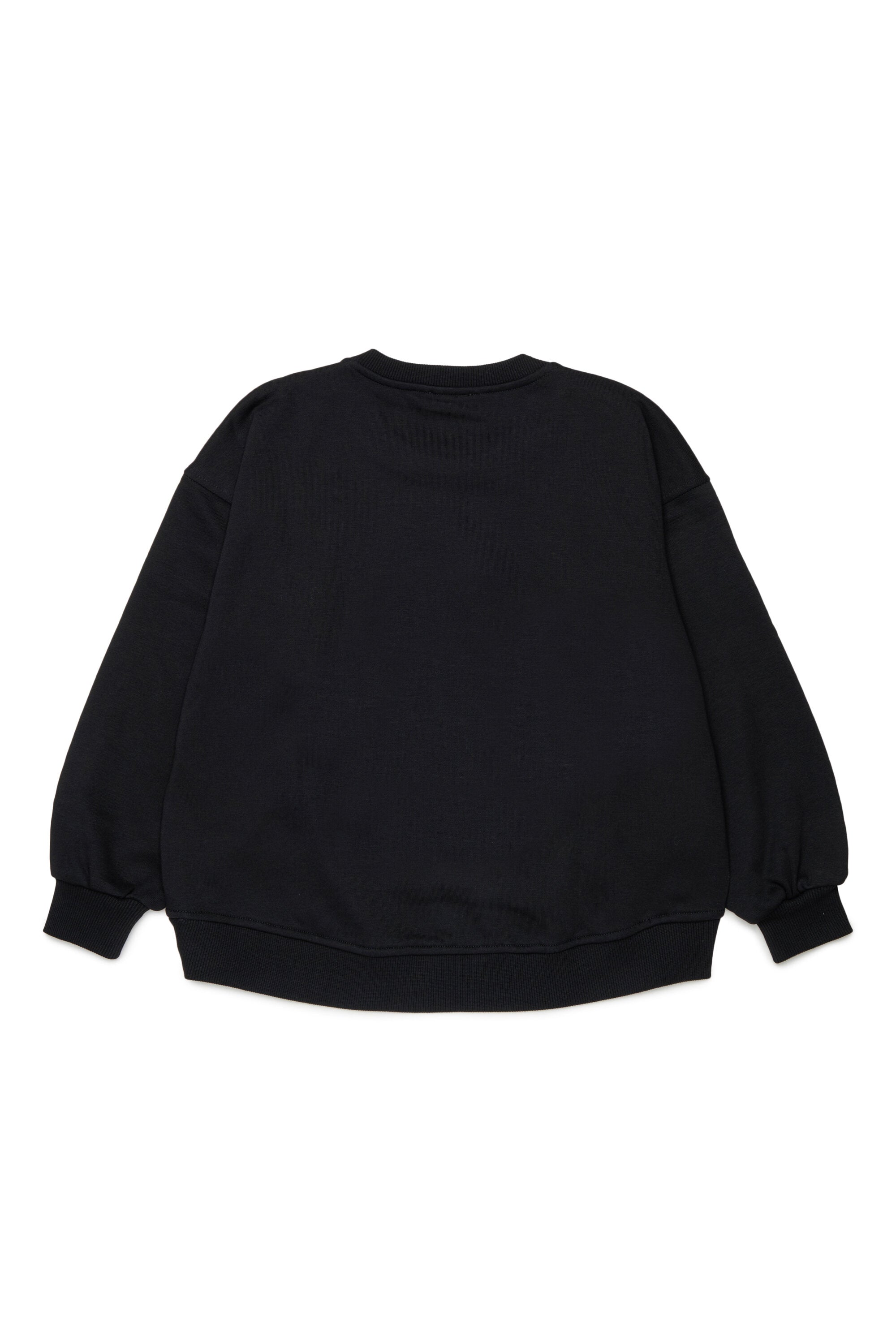 Sweat-shirt col rond avec logo