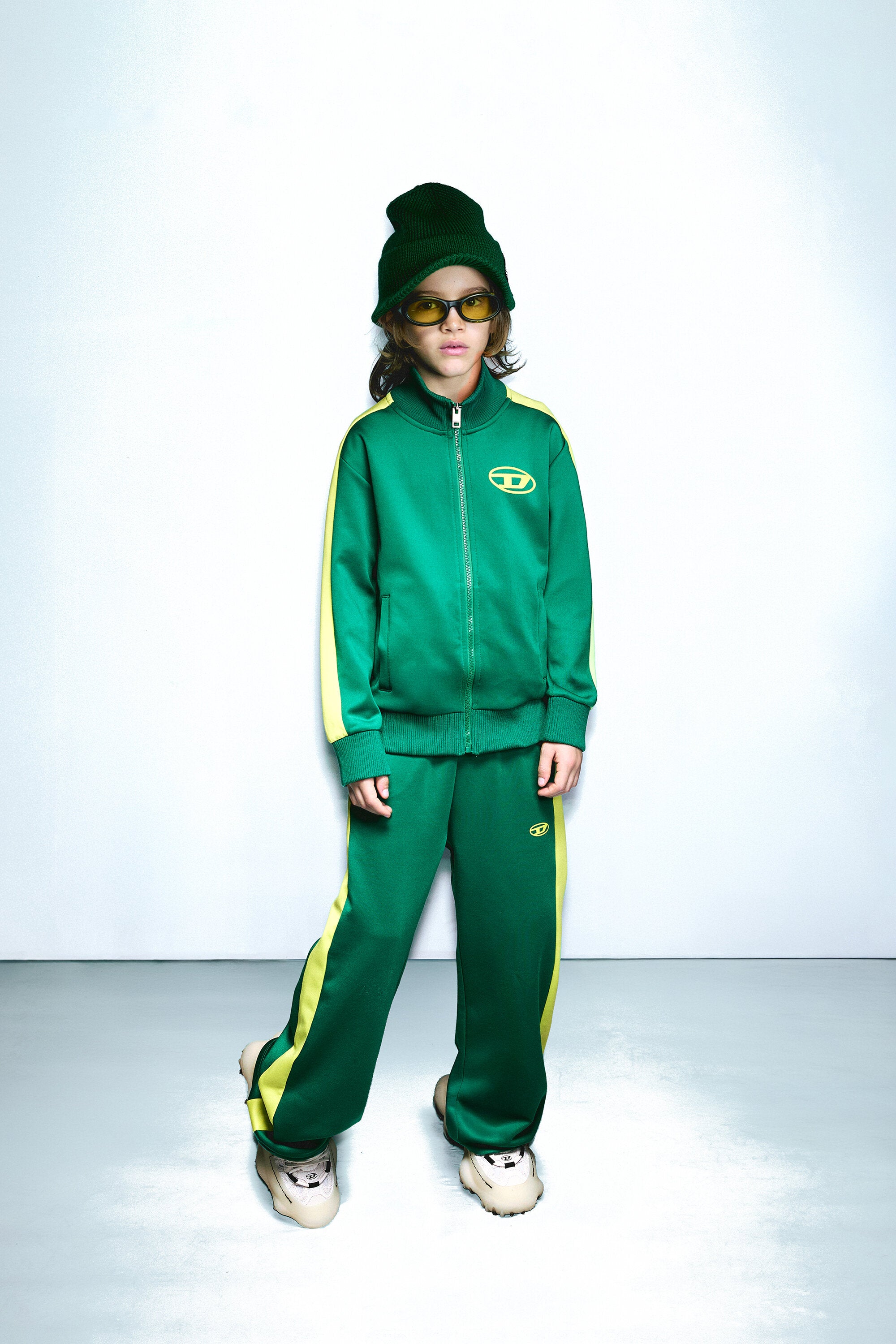 Pantaloni in felpa con logo