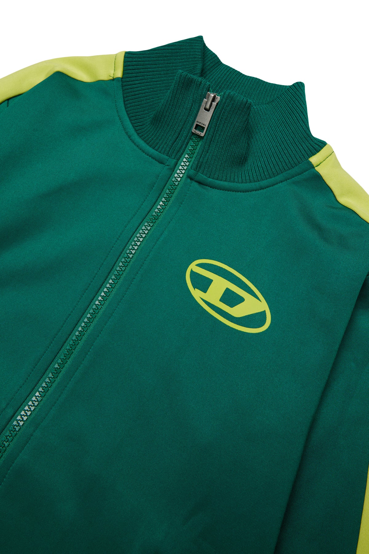 Sweatshirt mit Reißverschluss und Logo
