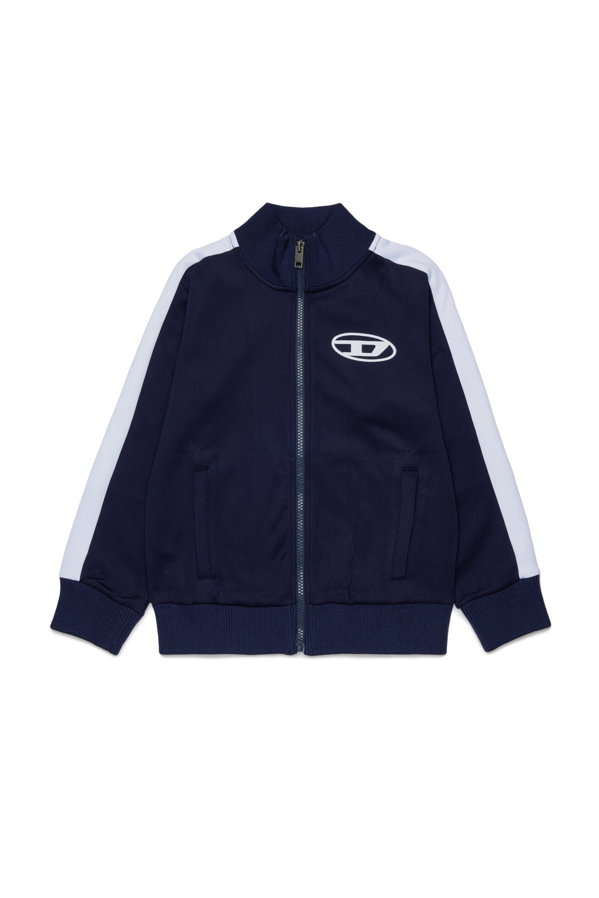 Sweat zippé avec logo