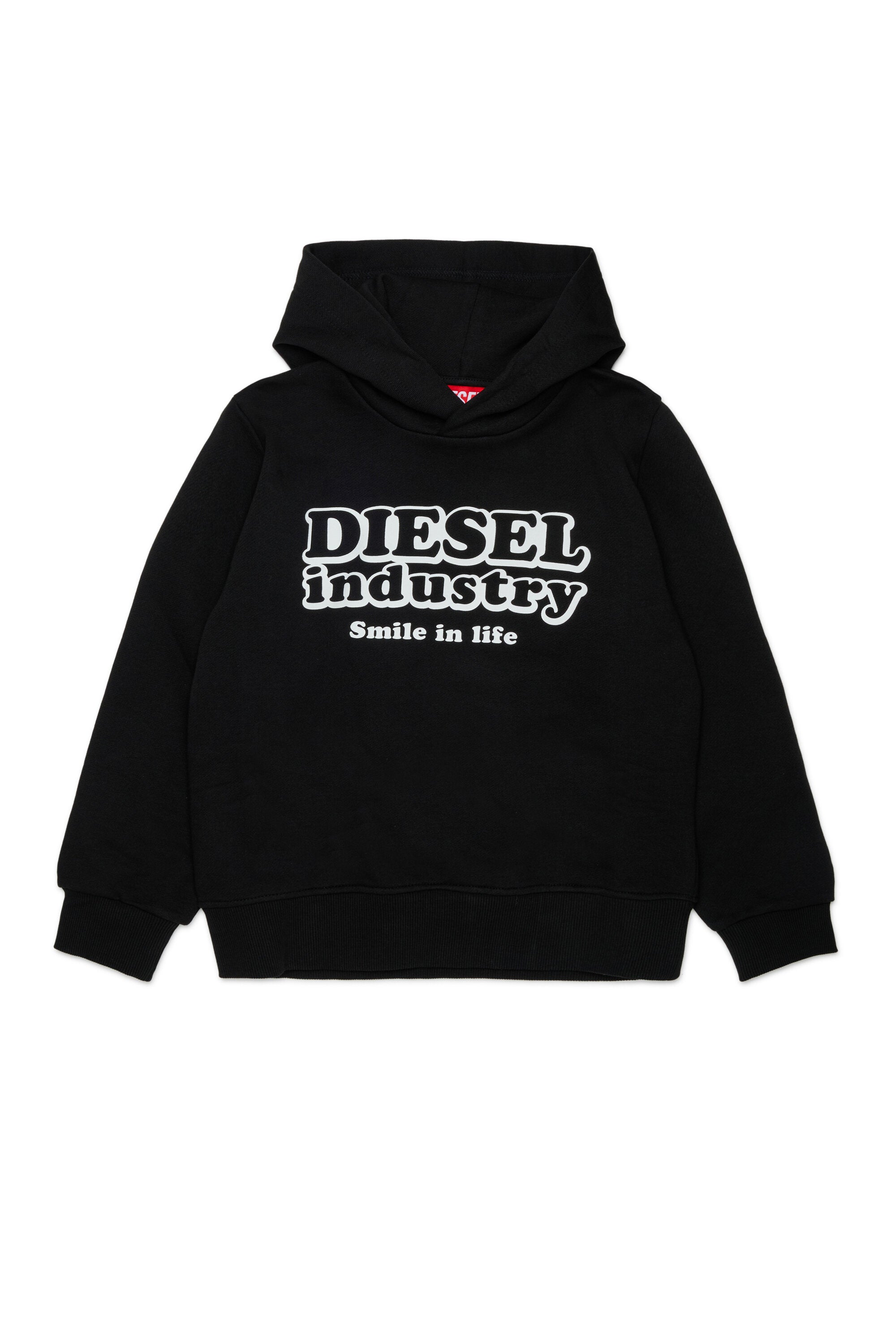 Sudadera con logo