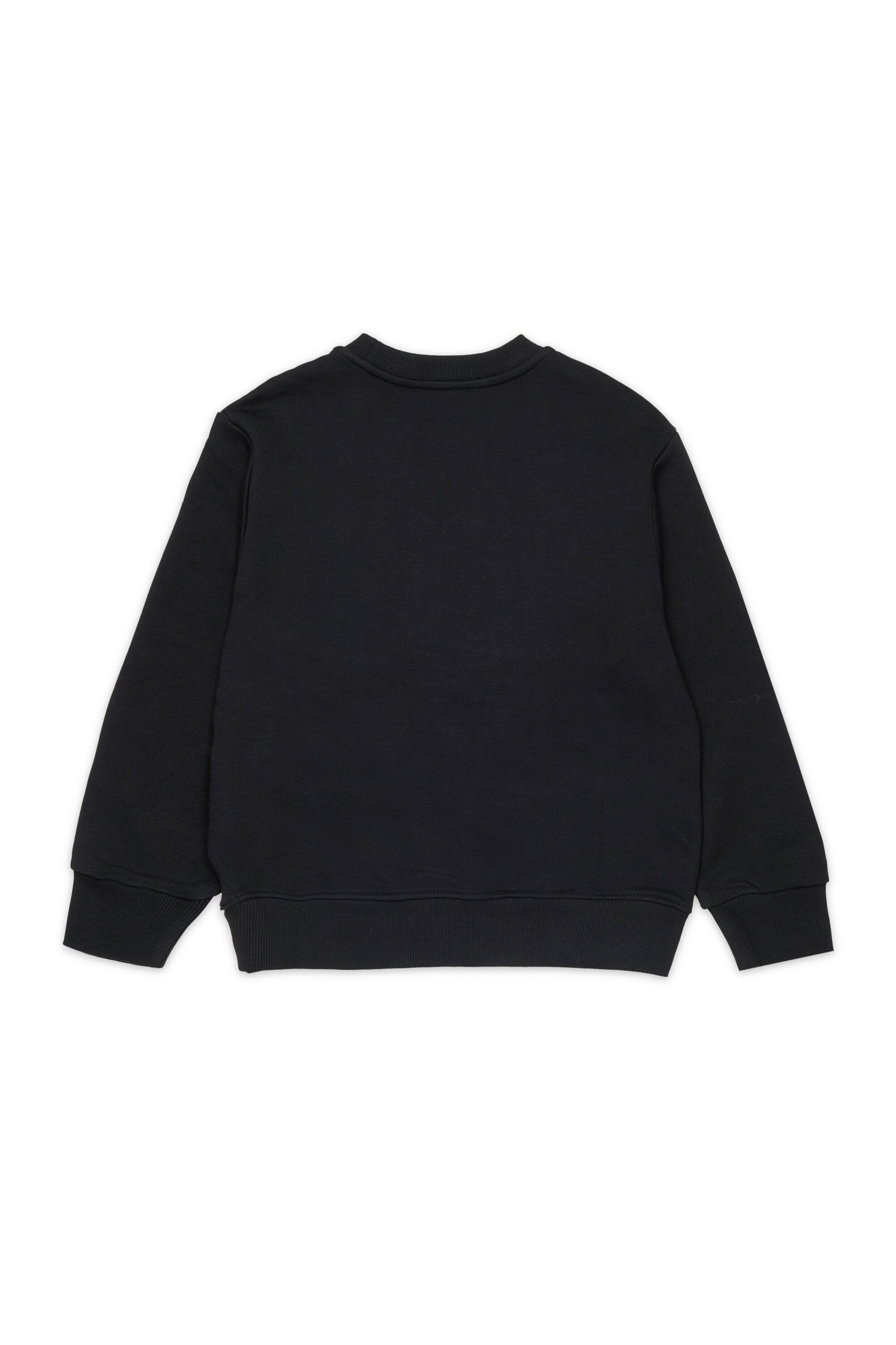 Crew-neck sweatshirt with logo