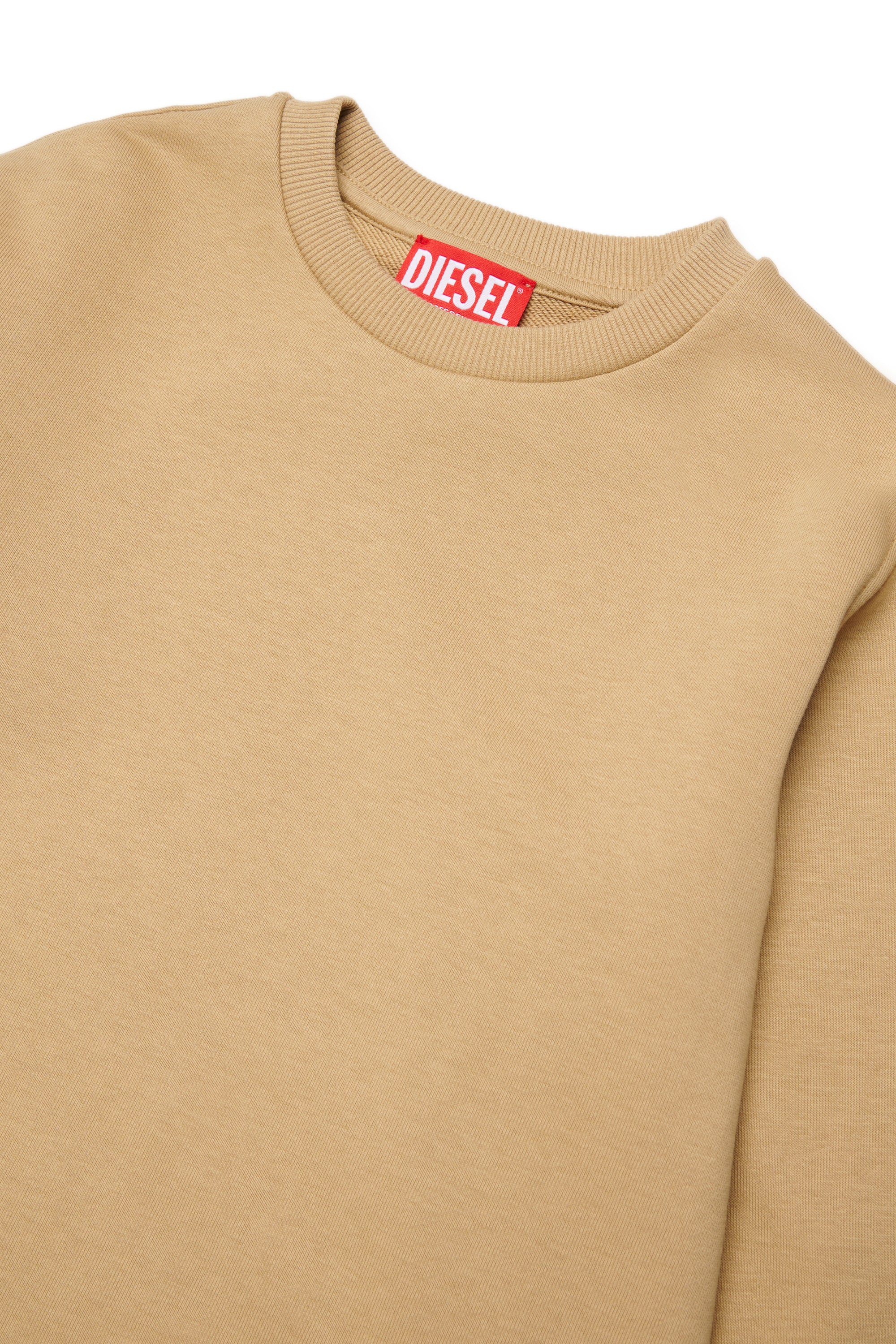 Sweat-shirt col rond avec logo
